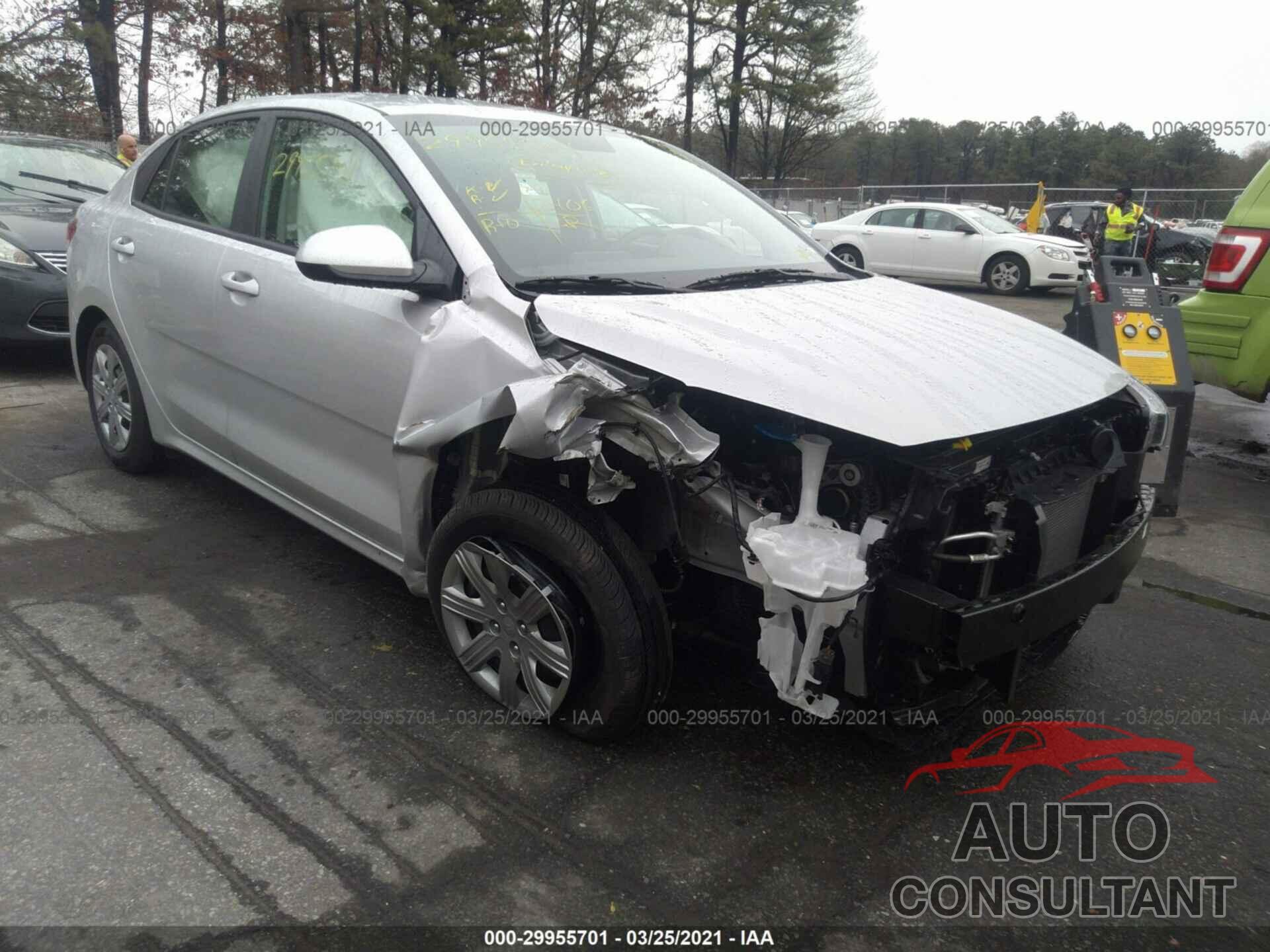 KIA RIO 2021 - 3KPA24AD6ME367280