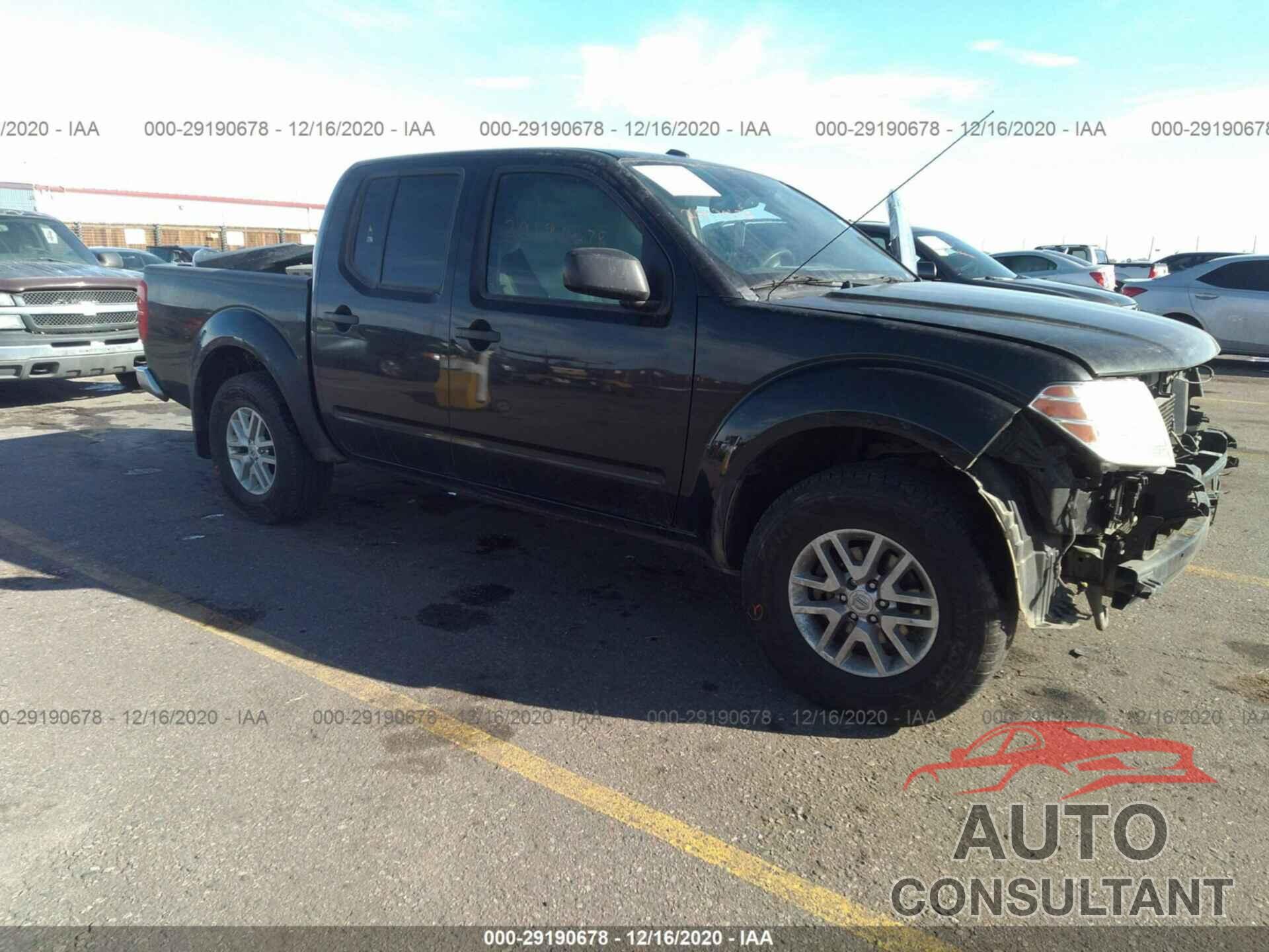 NISSAN FRONTIER 2017 - 1N6DD0EV5HN759216