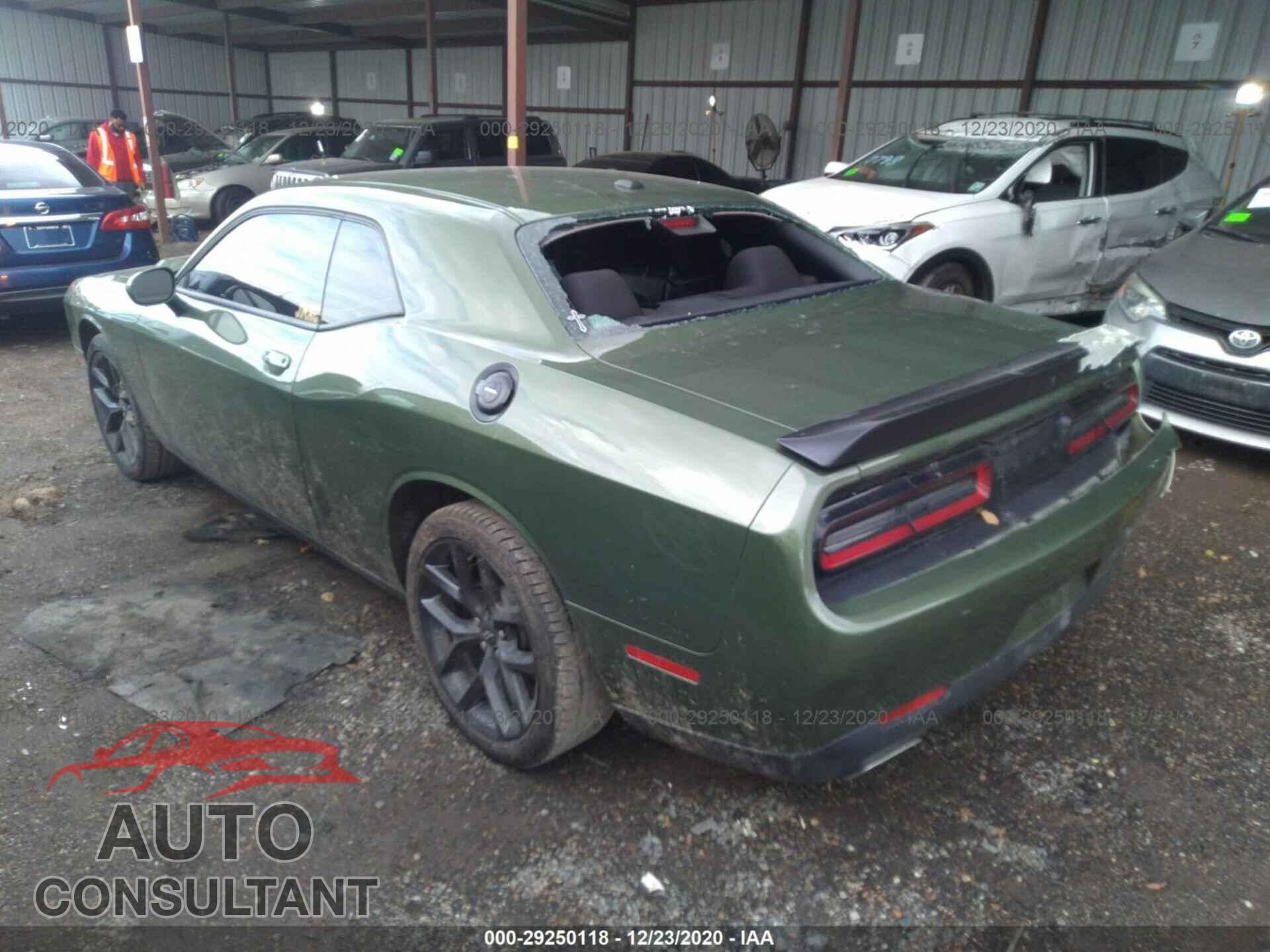 DODGE CHALLENGER 2020 - 2C3CDZAG6LH134758