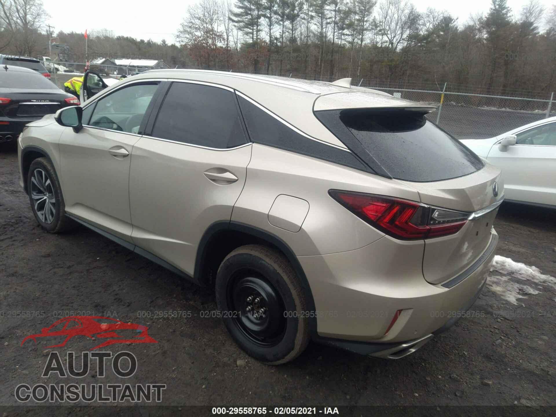 LEXUS RX 2017 - 2T2BZMCA9HC068501