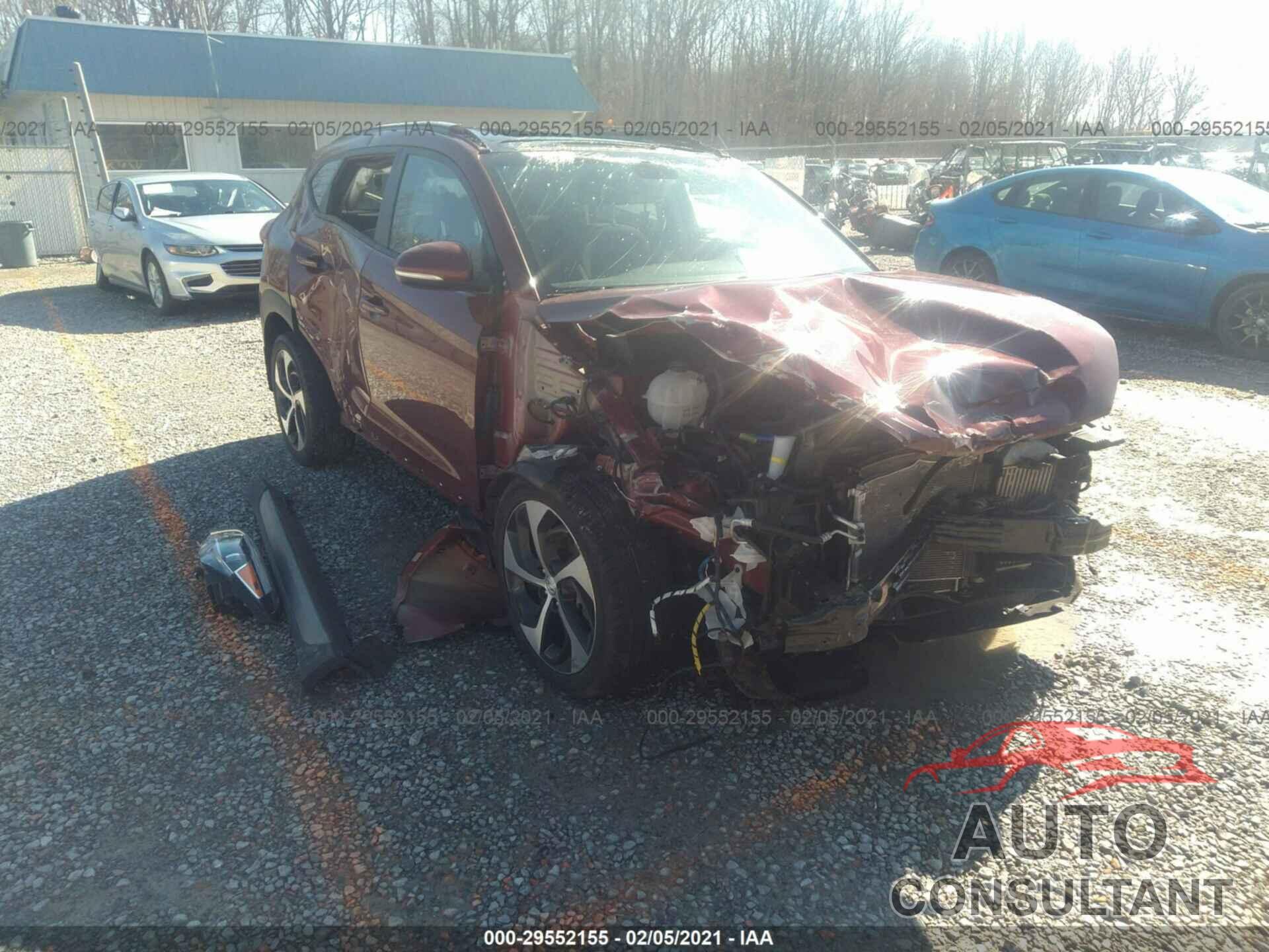 HYUNDAI TUCSON 2018 - KM8J33A25JU801011