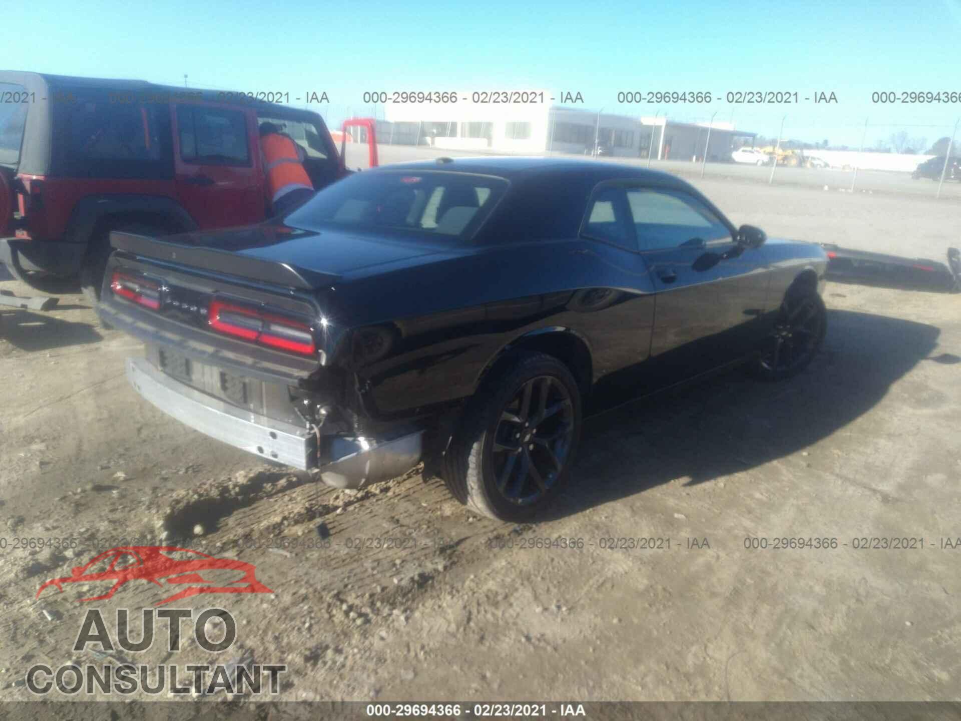 DODGE CHALLENGER 2019 - 2C3CDZAG2KH634673