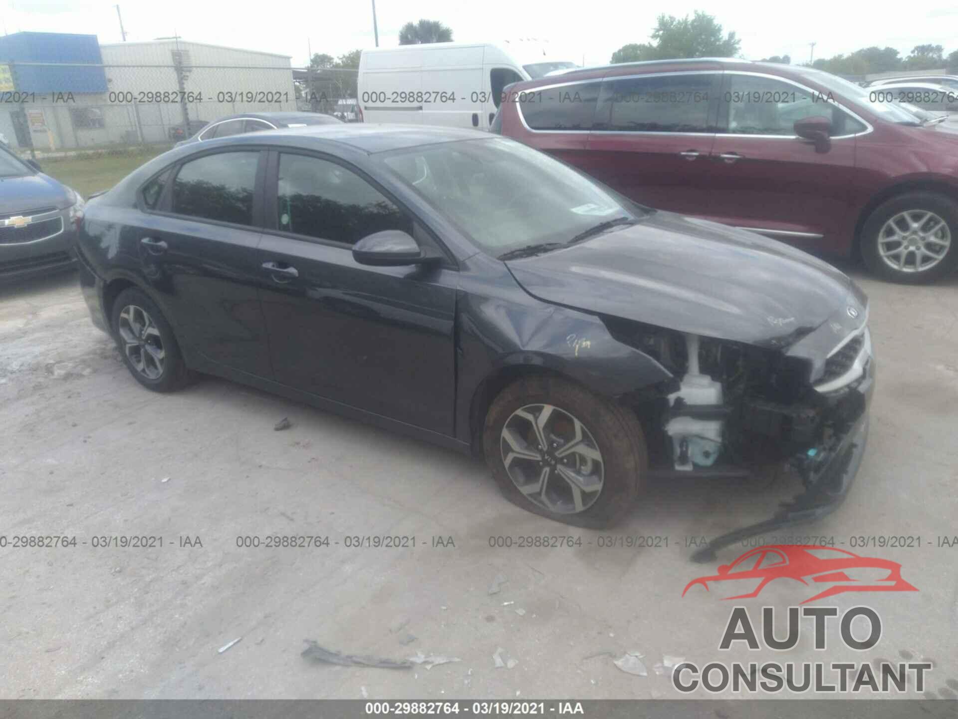 KIA FORTE 2021 - 3KPF24AD5ME294229