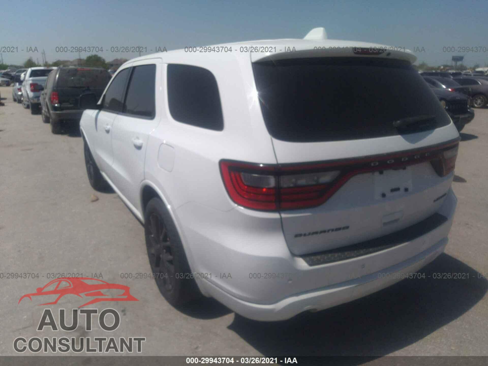 DODGE DURANGO 2016 - 1C4RDHDG0GC361917