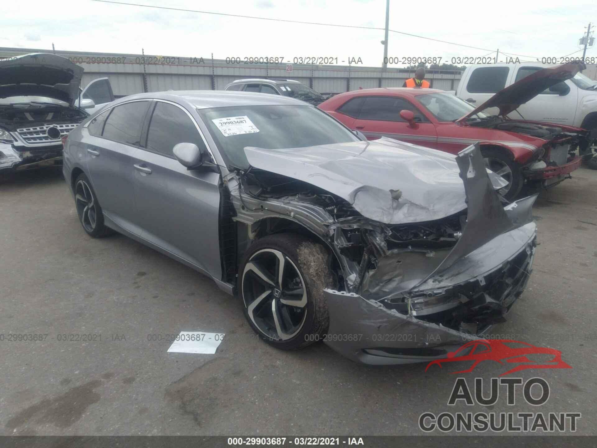 HONDA ACCORD SEDAN 2020 - 1HGCV1F30LA131418