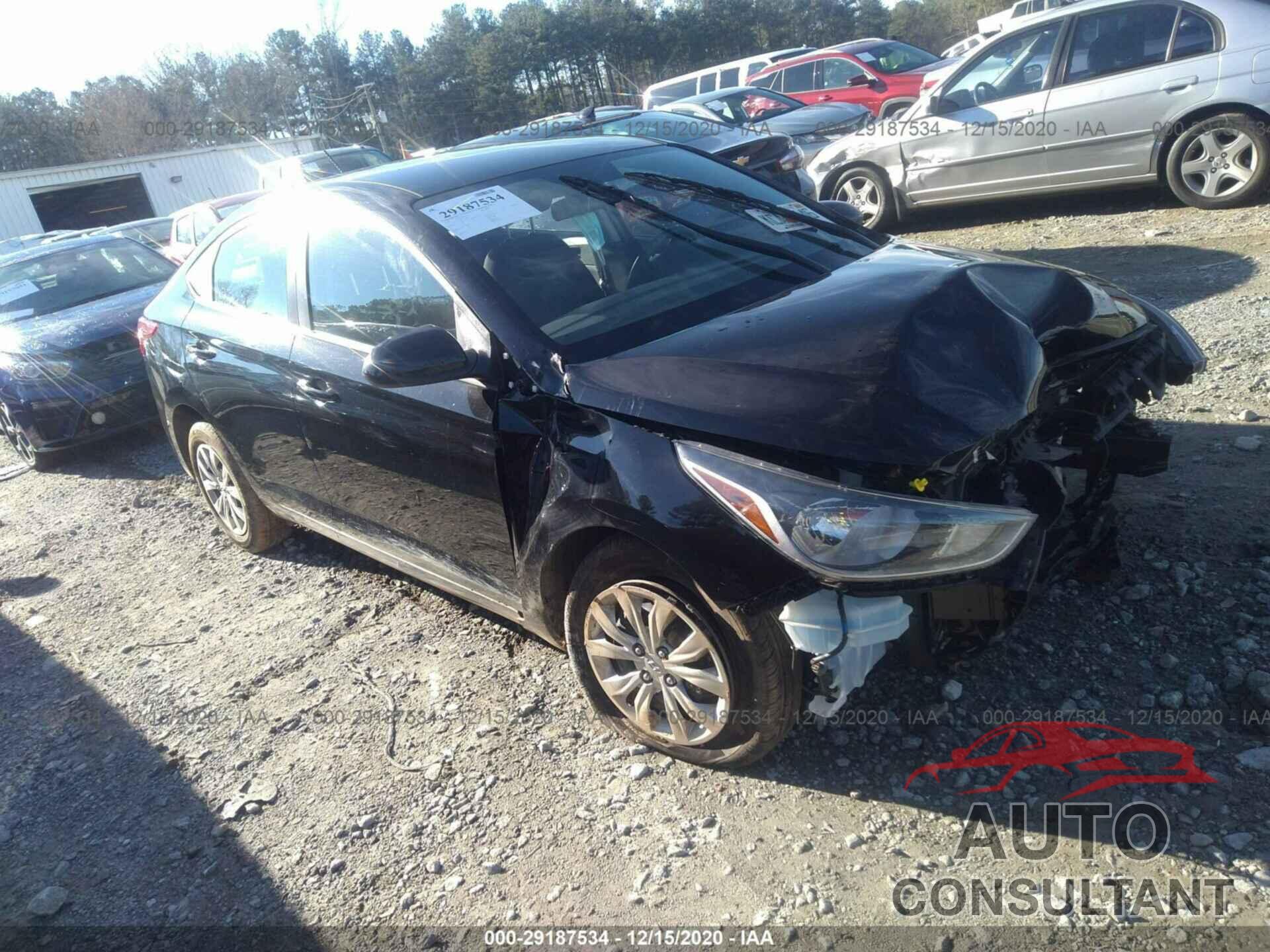 HYUNDAI ACCENT 2020 - 3KPC24A65LE114184
