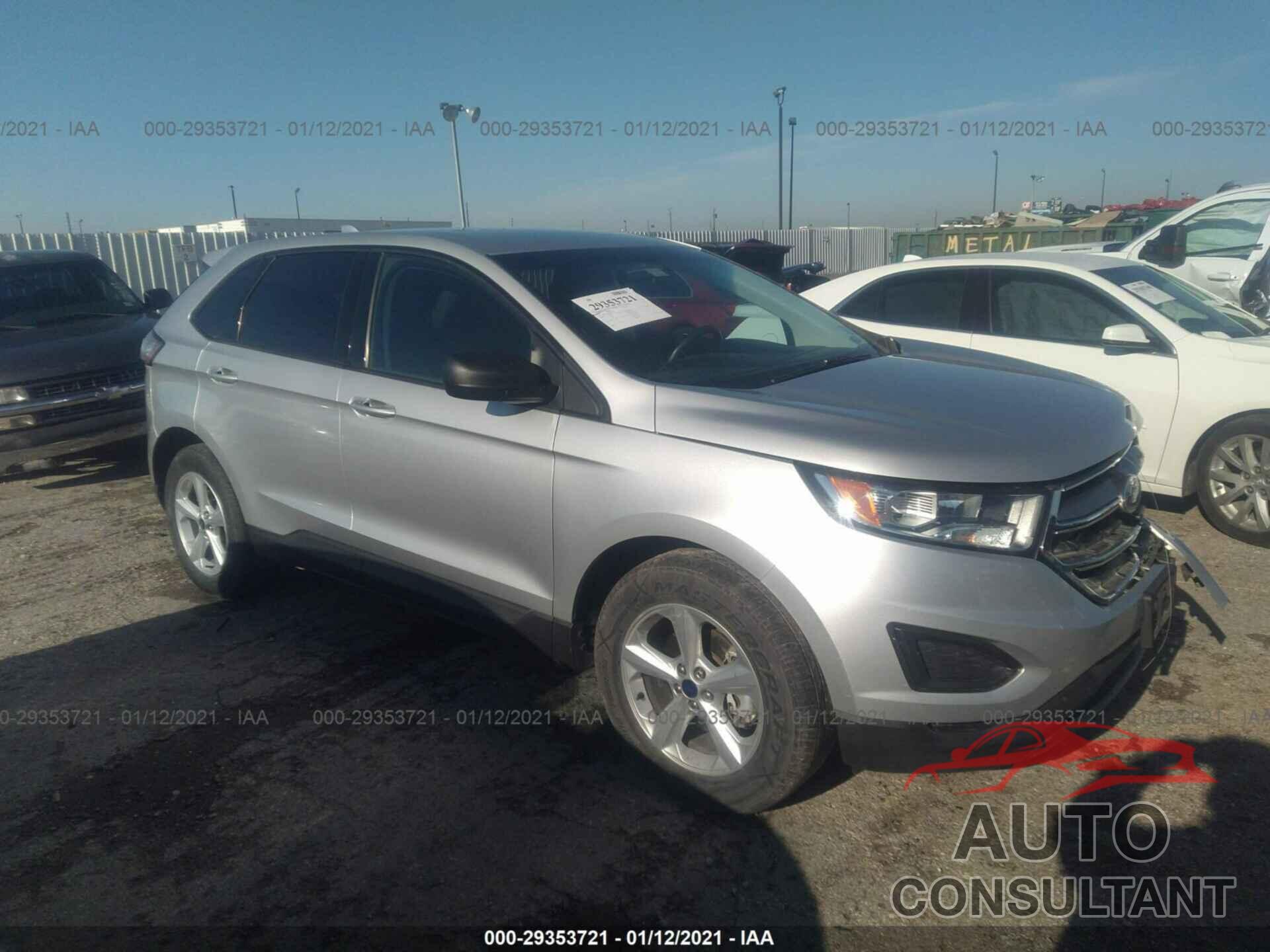 FORD EDGE 2016 - 2FMPK3G90GBC17390