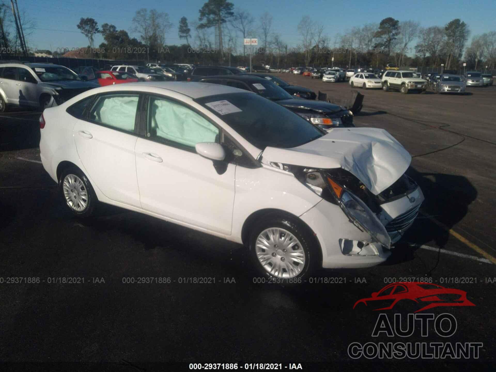 FORD FIESTA 2019 - 3FADP4AJ0KM151101