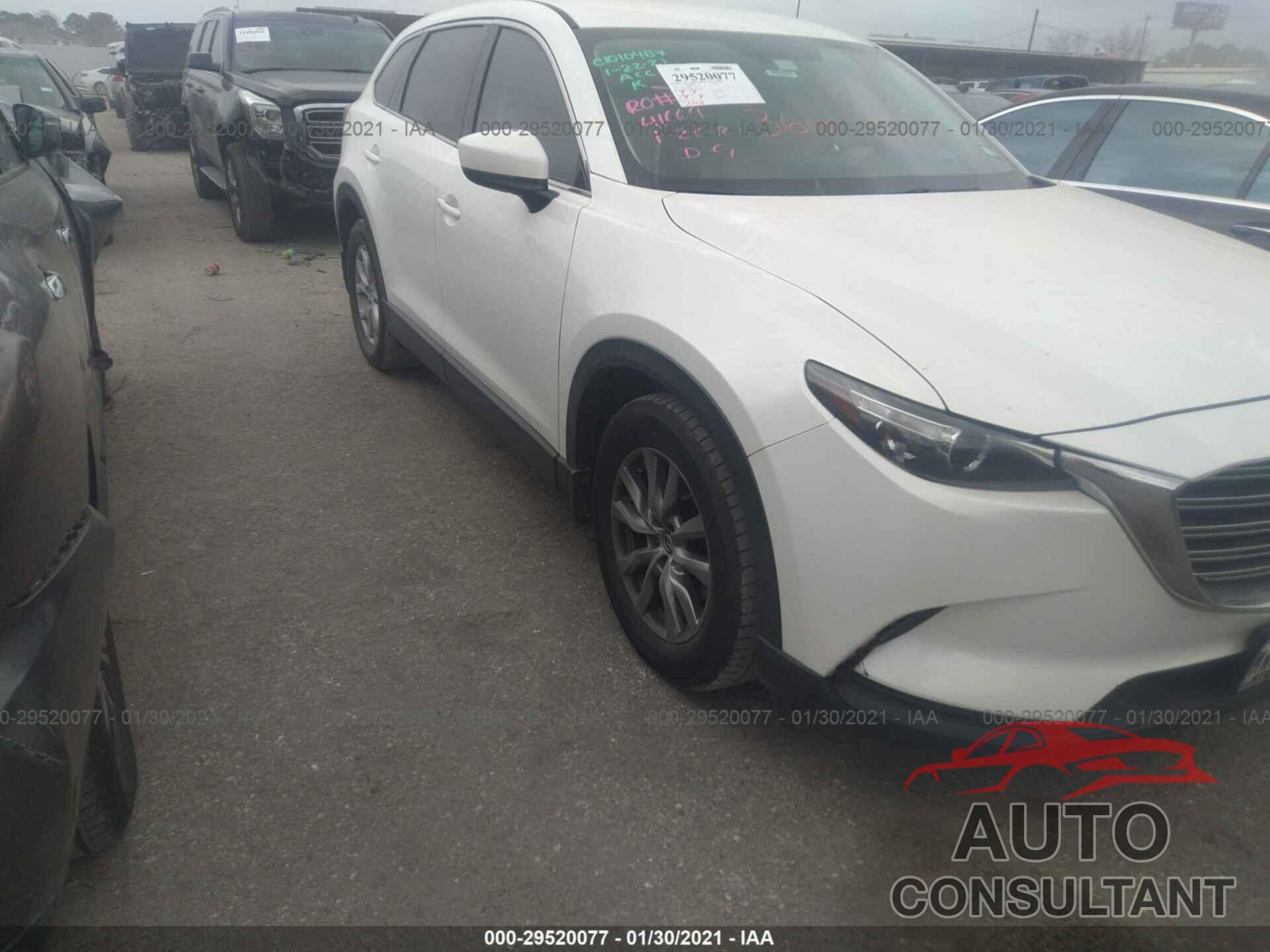 MAZDA CX-9 2016 - JM3TCACY2G0112621