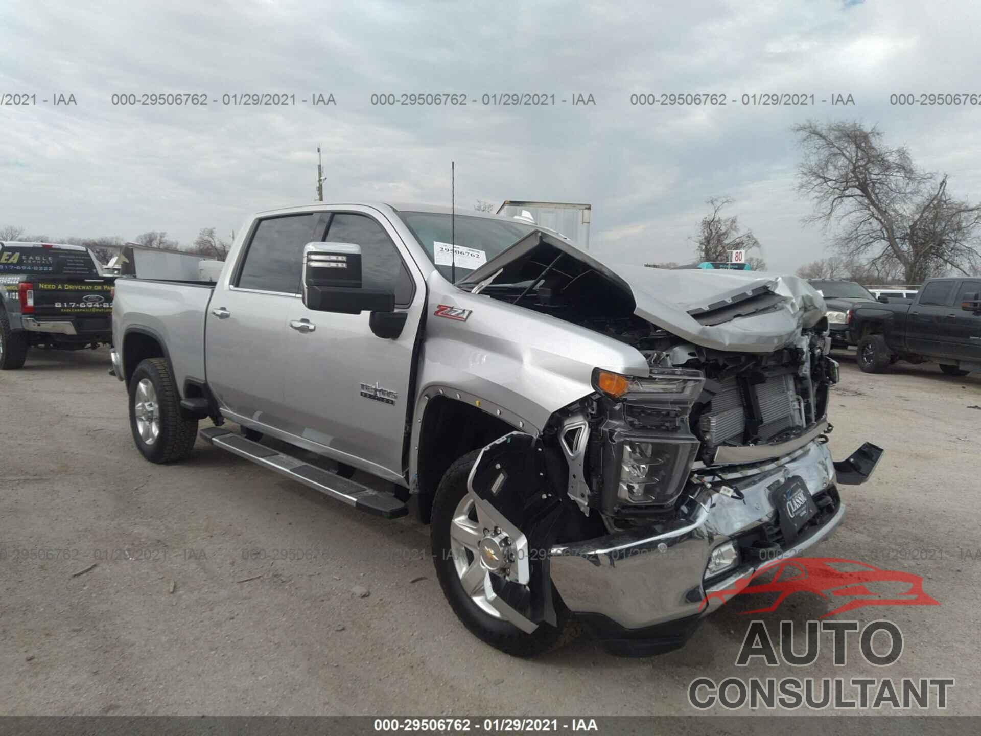 CHEVROLET SILVERADO 2500HD 2021 - 1GC4YPEY6MF134466