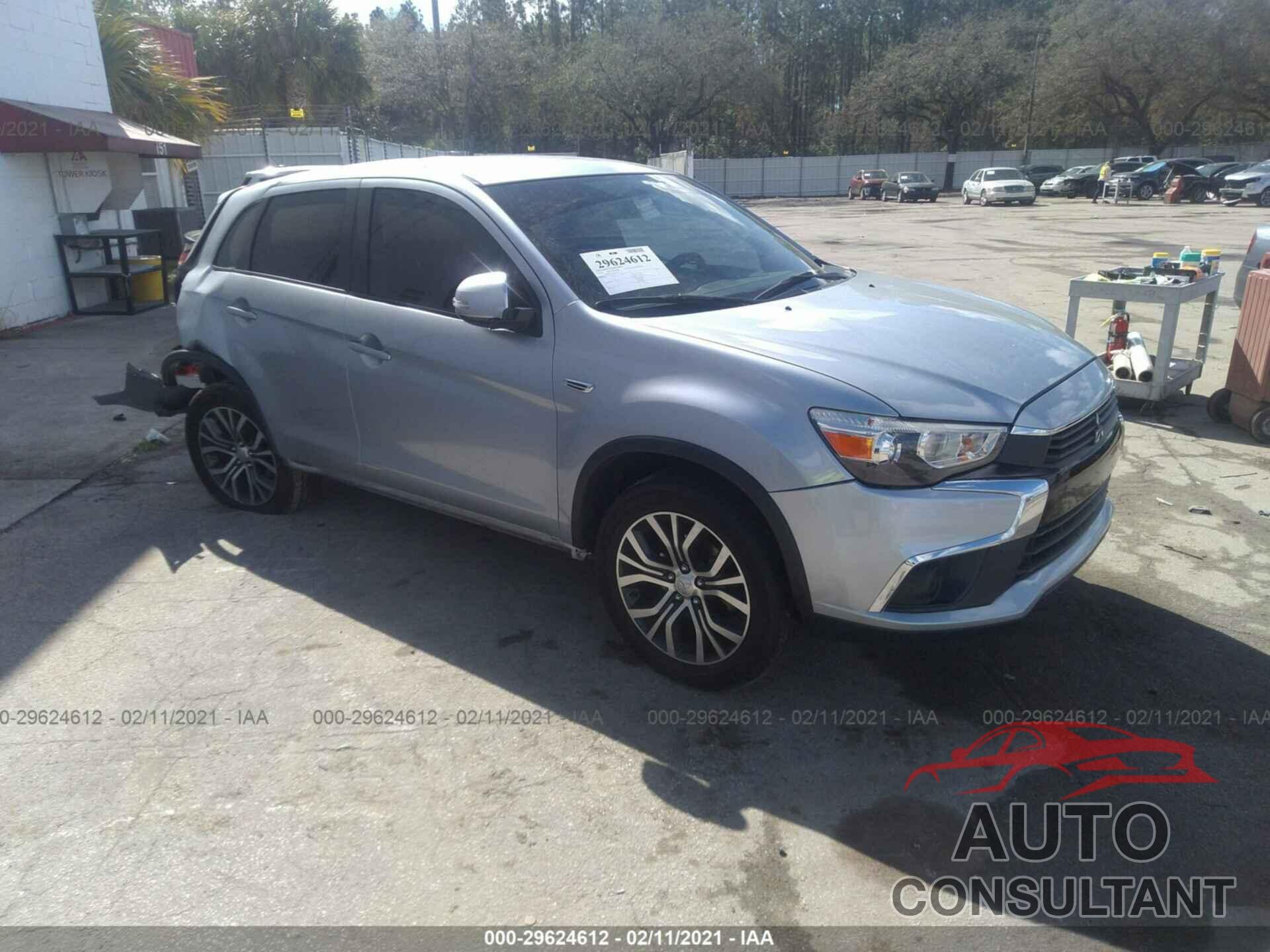 MITSUBISHI OUTLANDER SPORT 2016 - JA4AP3AU1GZ063014