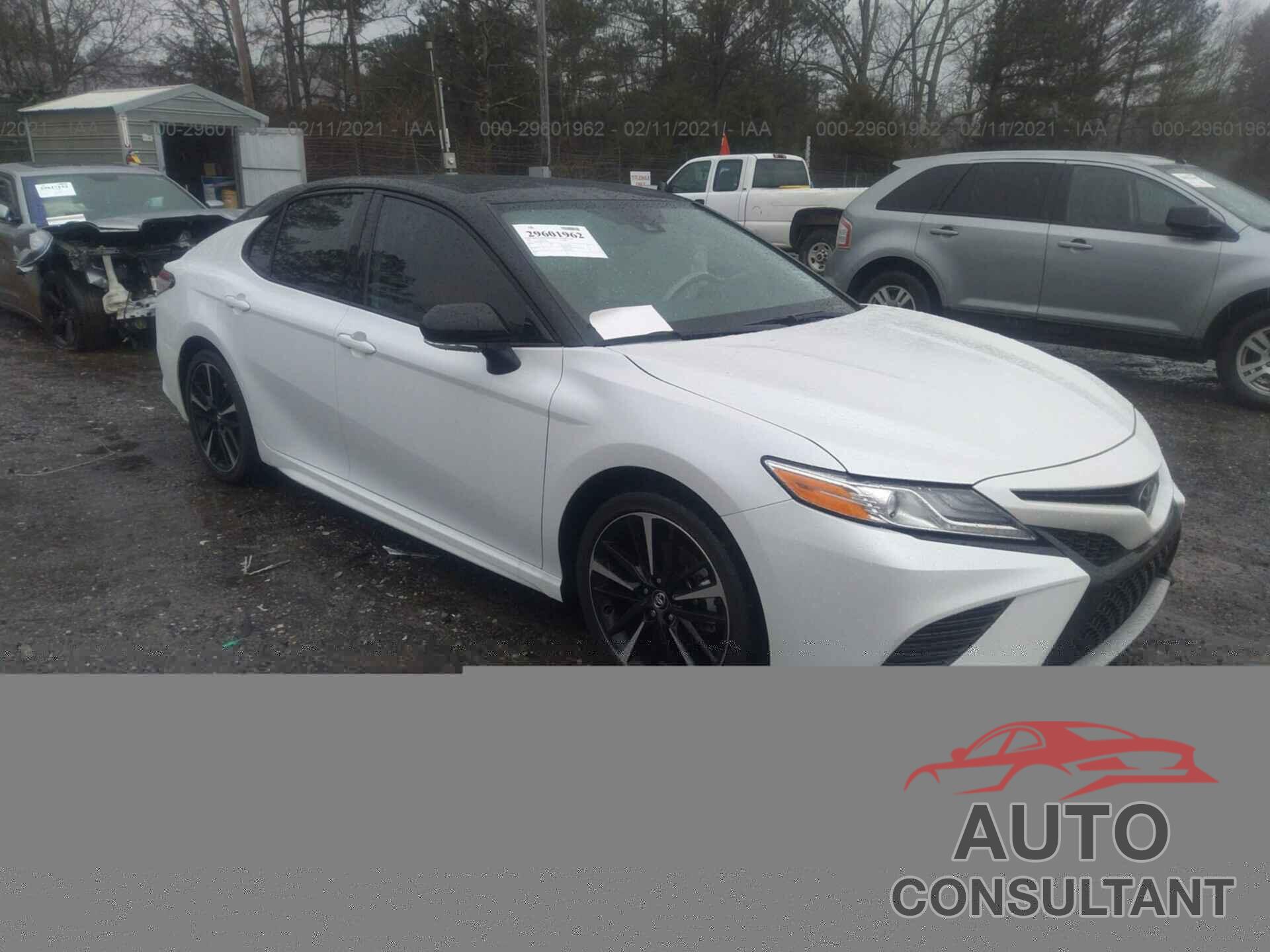 TOYOTA CAMRY 2020 - 4T1K61AKXLU310873