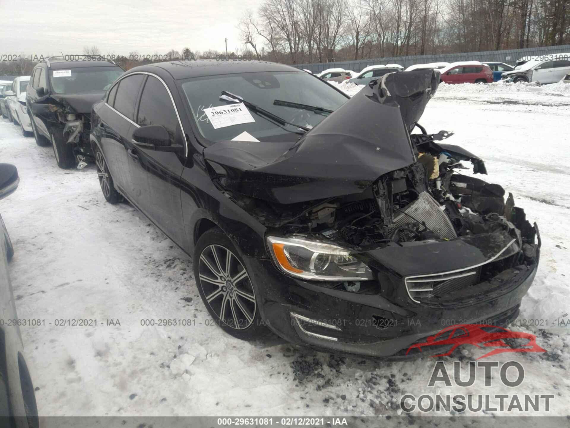 VOLVO S60 2018 - LYV402TM2JB171641