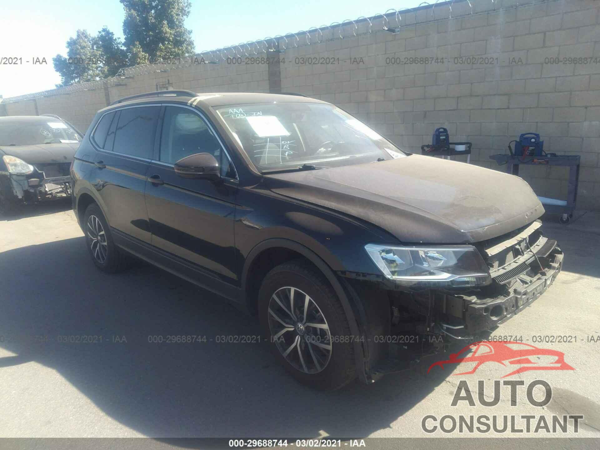 VOLKSWAGEN TIGUAN 2019 - 3VV3B7AX5KM027806