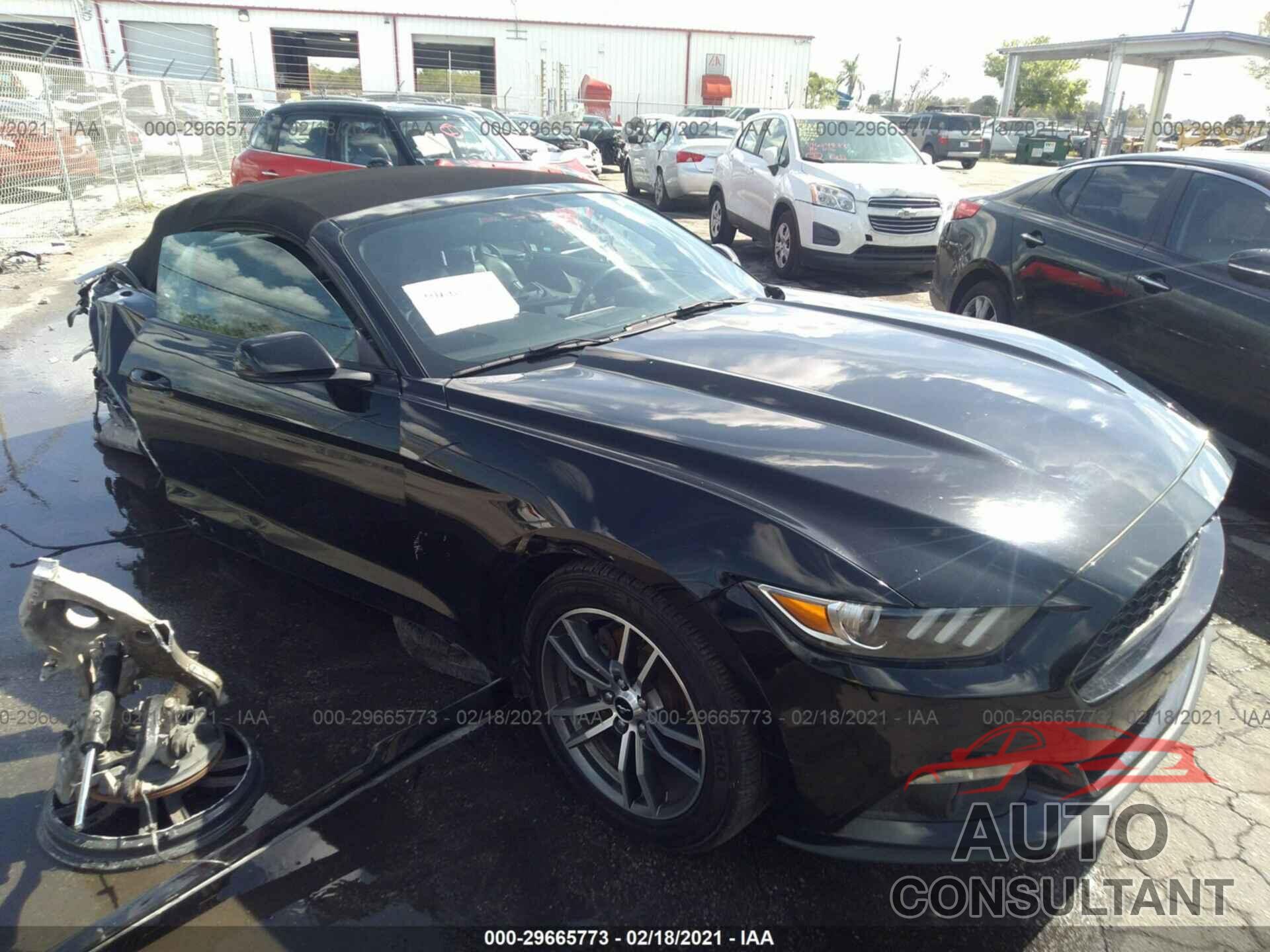 FORD MUSTANG 2017 - 1FATP8UH0H5204471