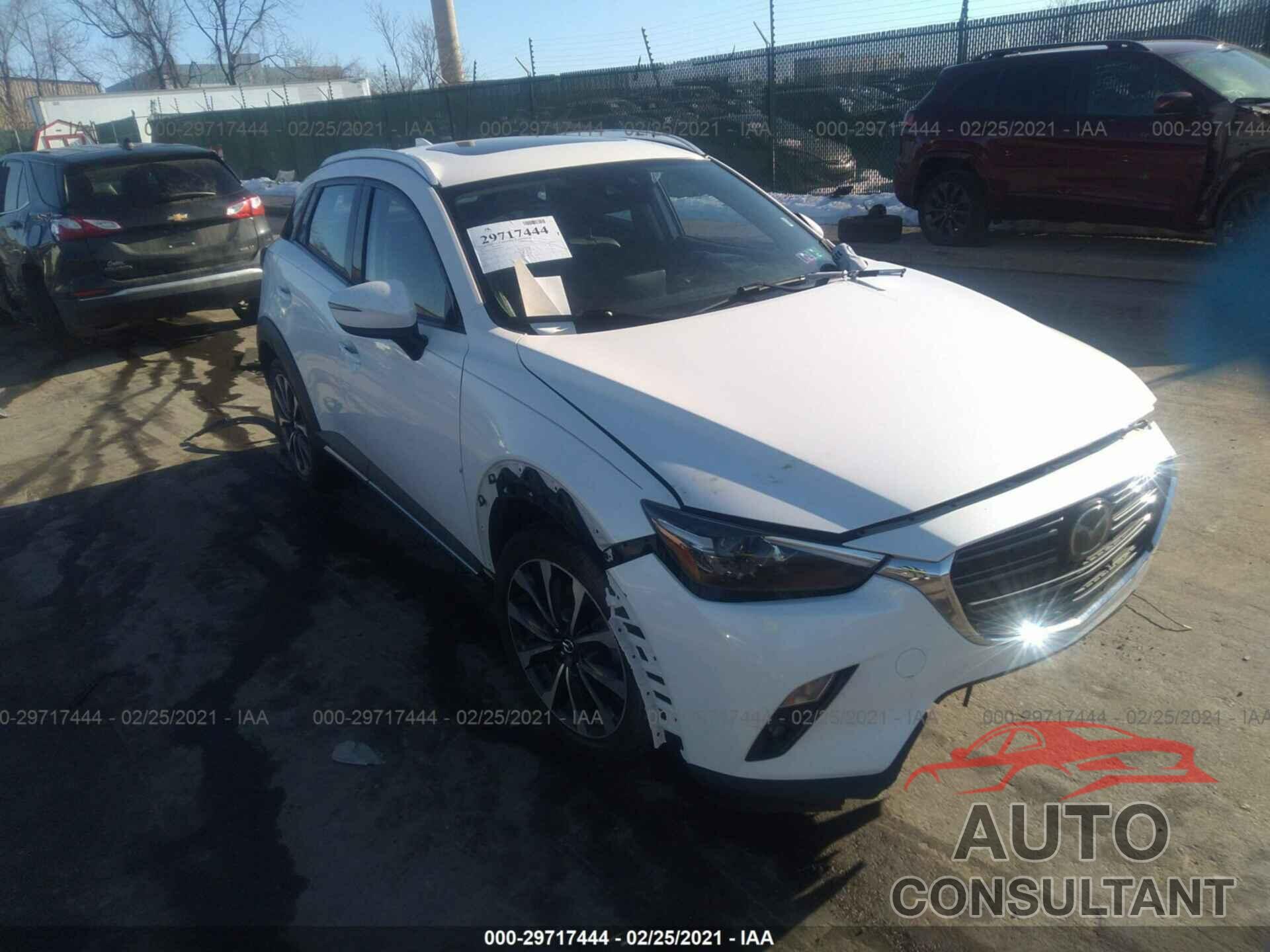 MAZDA CX-3 2019 - JM1DKFD79K0402642