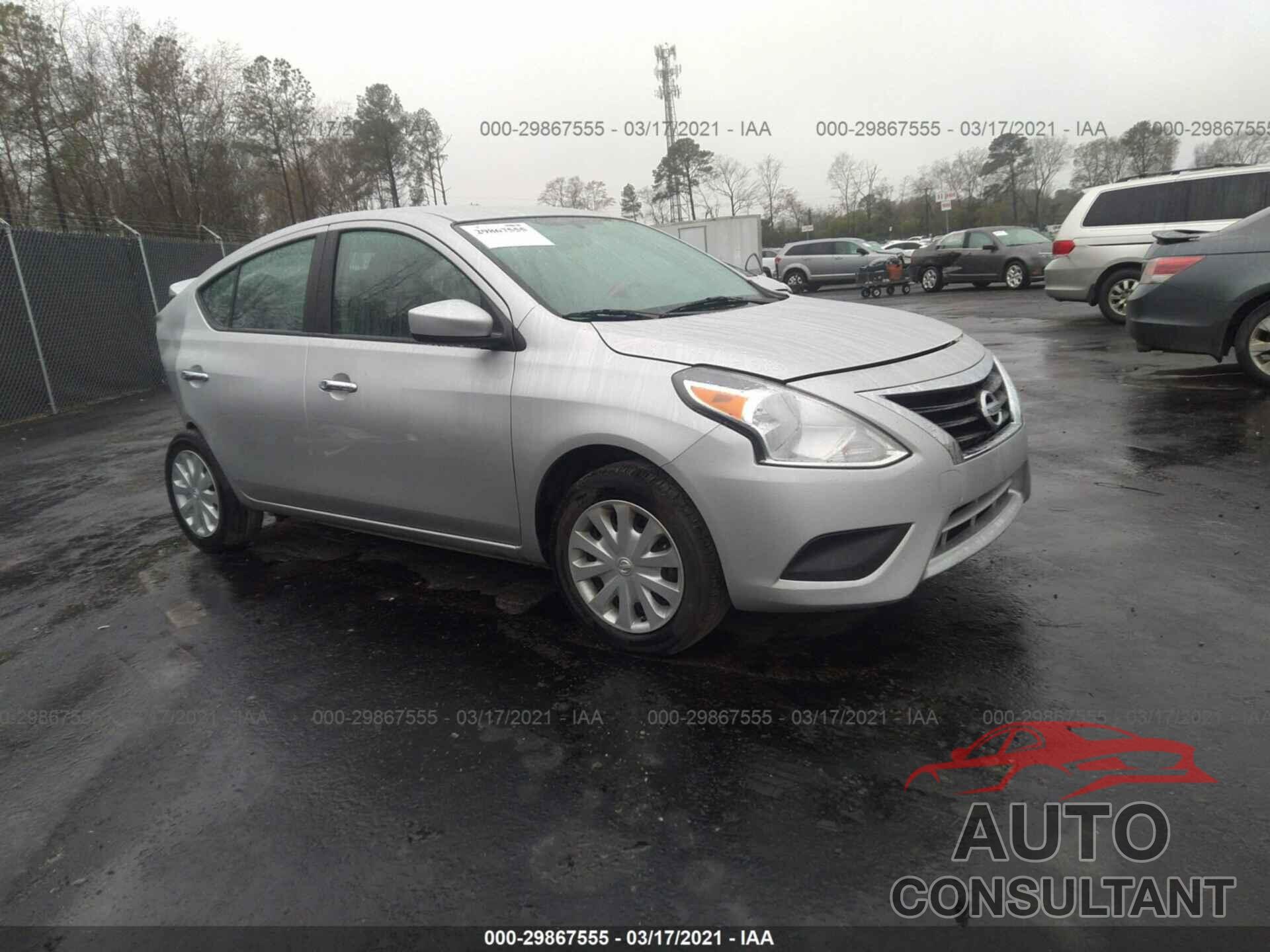 NISSAN VERSA 2016 - 3N1CN7AP8GL882893