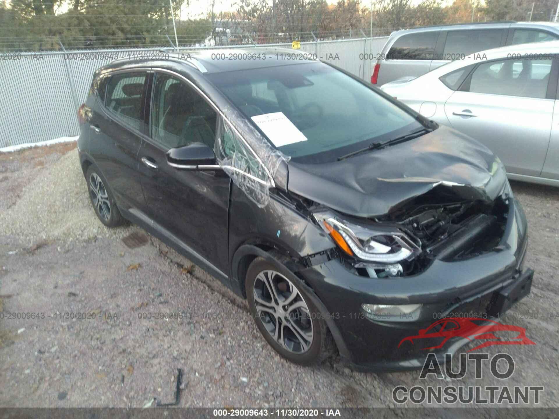 CHEVROLET BOLT EV 2017 - 1G1FX6S0XH4143685