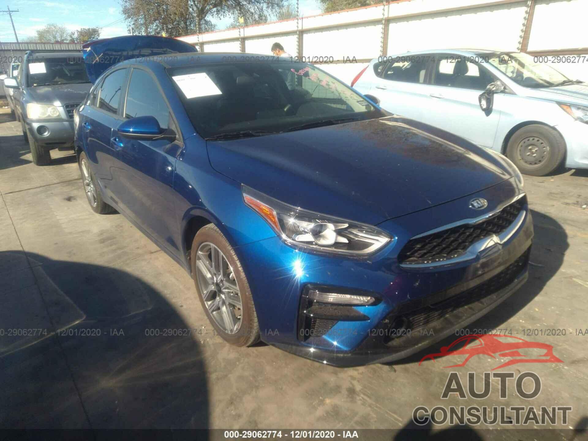 KIA FORTE 2019 - 3KPF34AD8KE012398