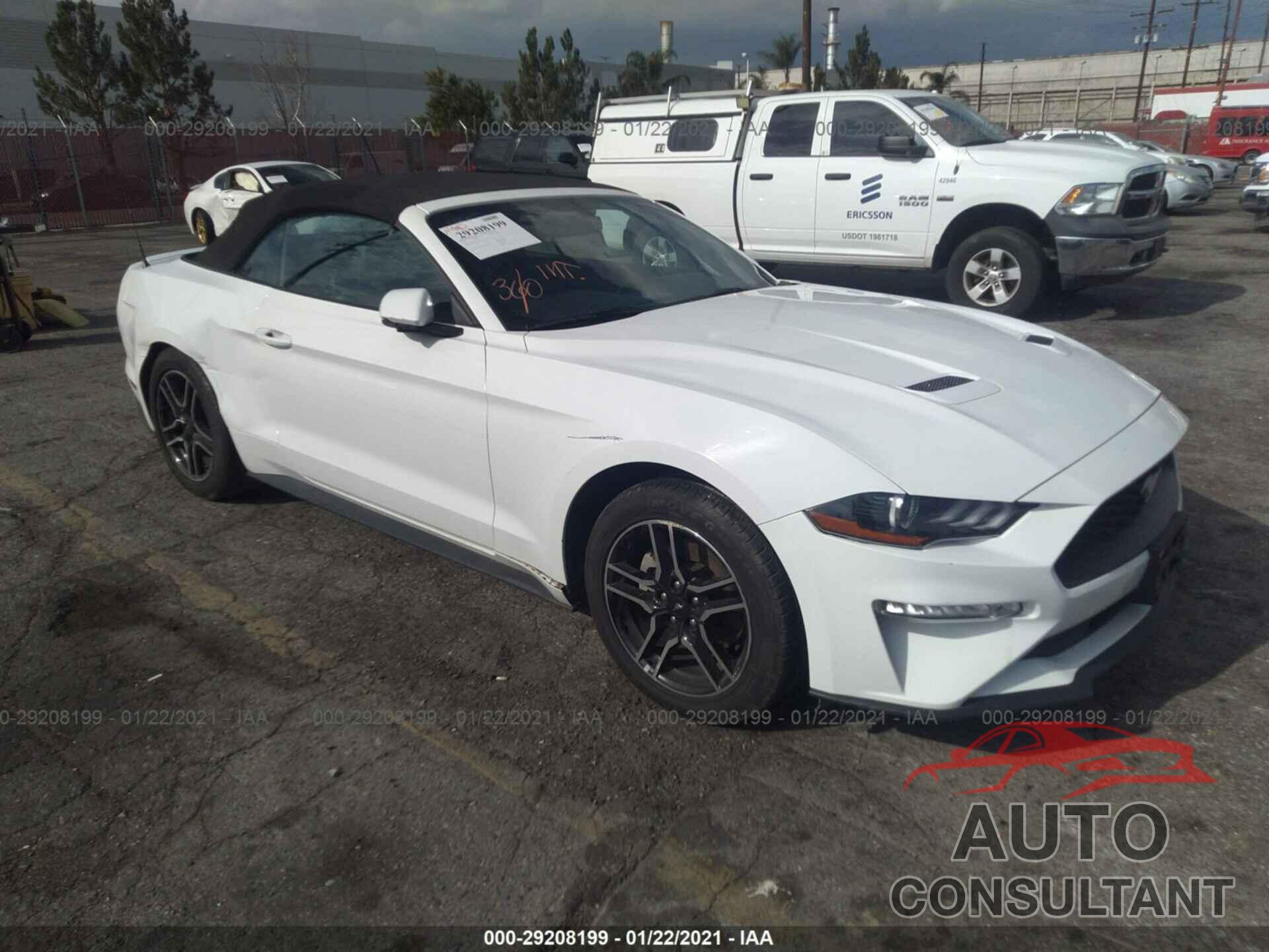 FORD MUSTANG 2018 - 1FATP8UH0J5124111