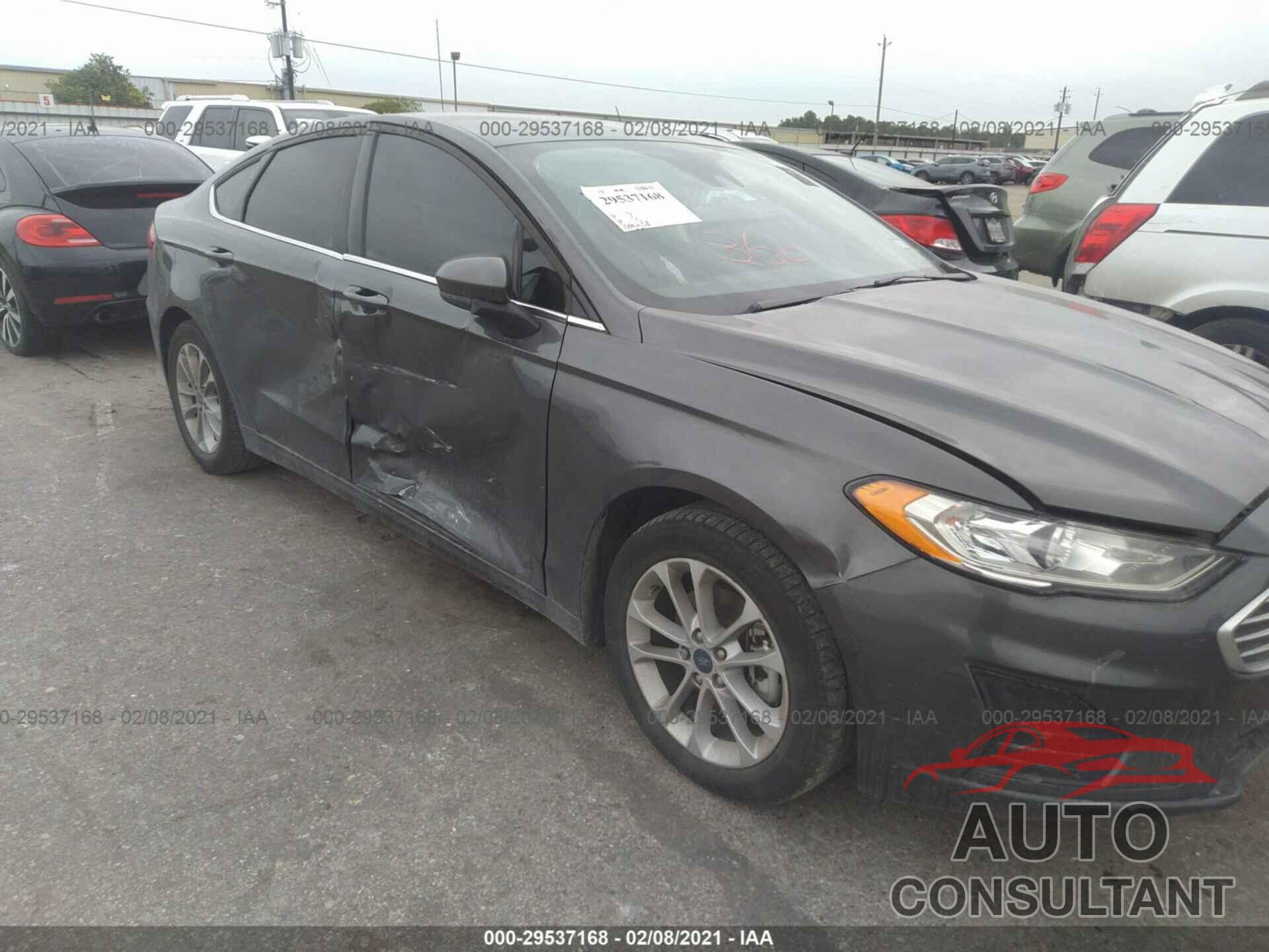 FORD FUSION 2020 - 3FA6P0HD8LR168170