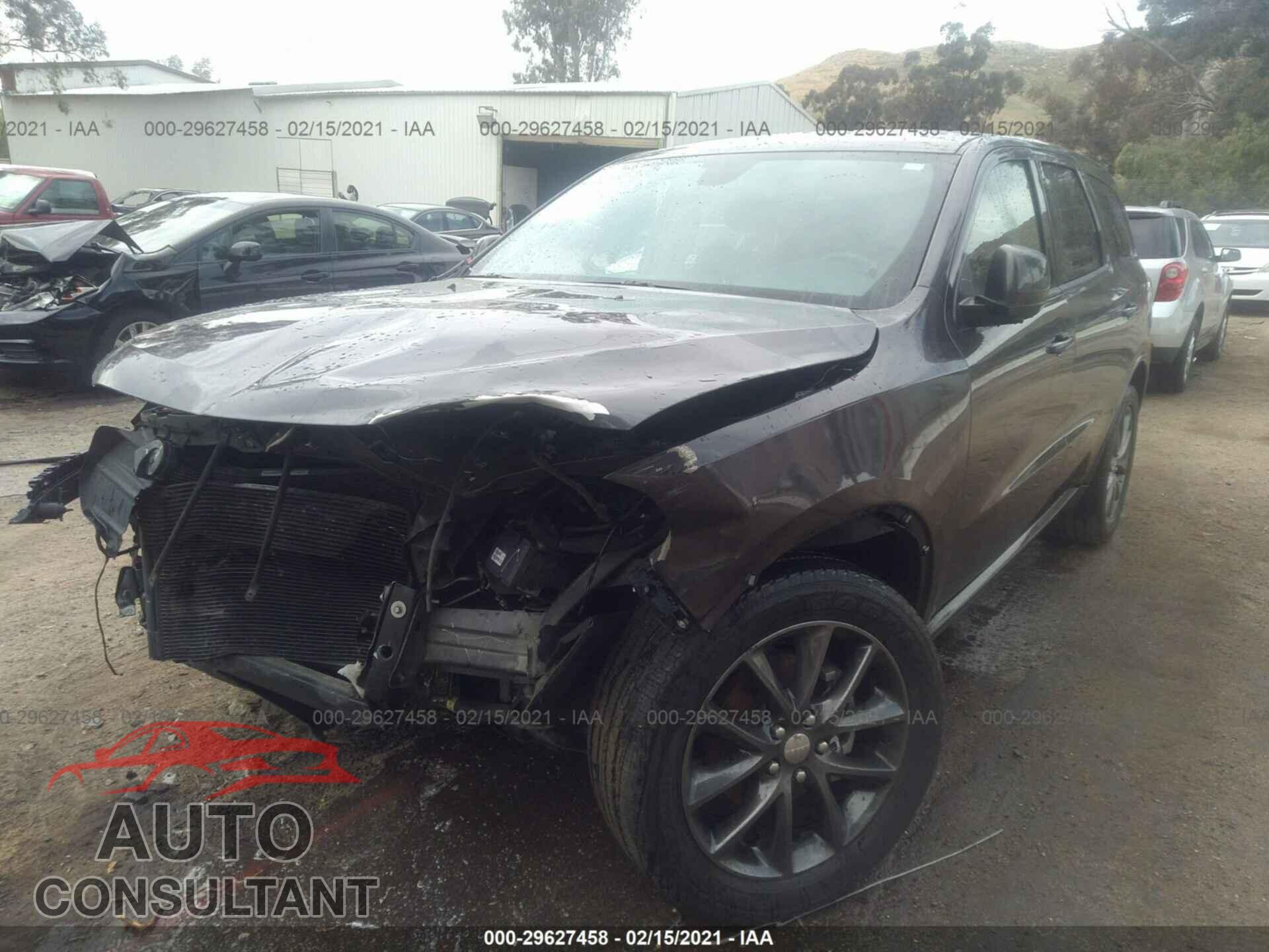 DODGE DURANGO 2018 - 1C4RDHDG4JC323453