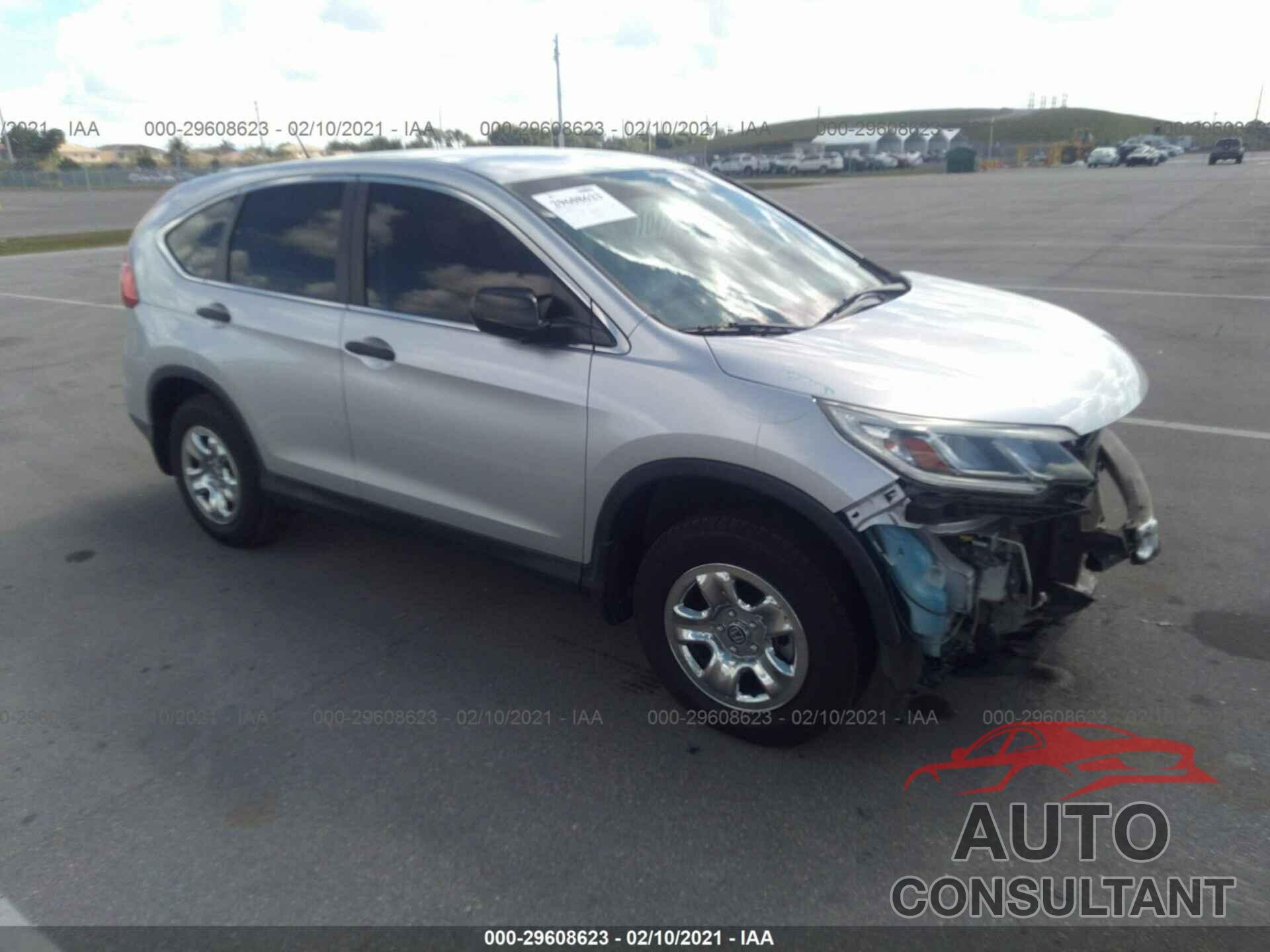 HONDA CR-V 2016 - 2HKRM3H35GH527511