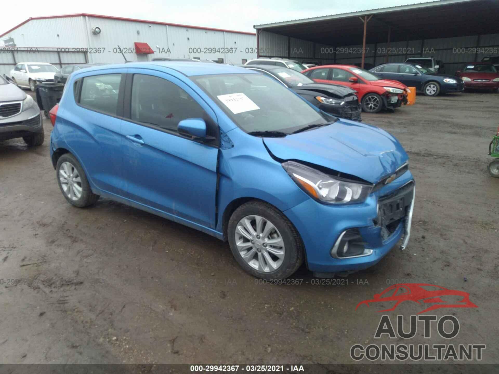 CHEVROLET SPARK 2018 - KL8CC6SA4JC420575