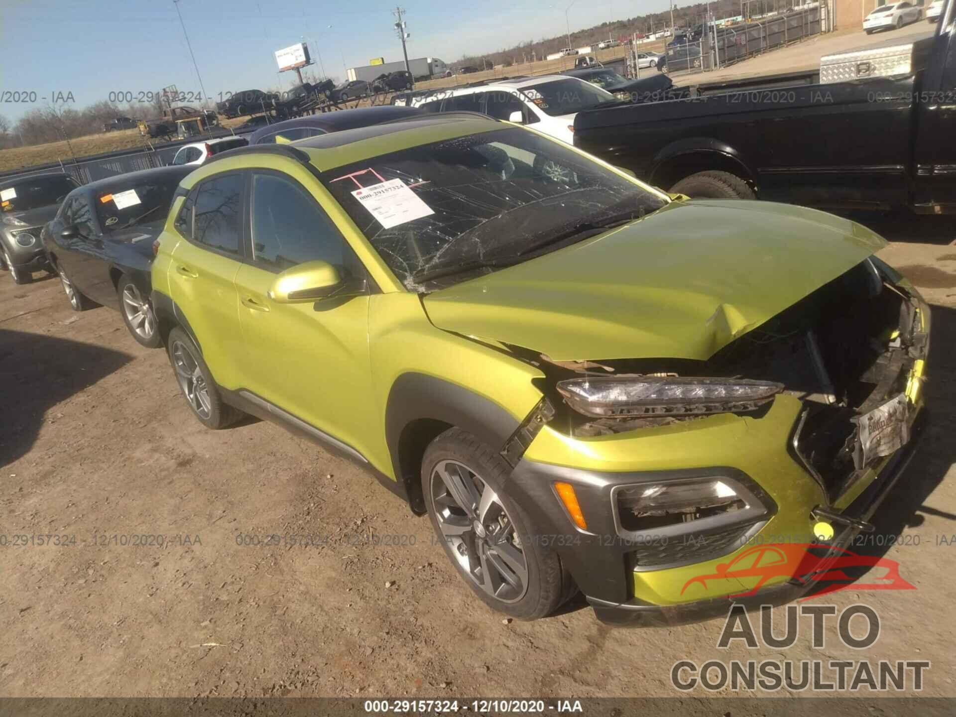 HYUNDAI KONA 2019 - KM8K33A54KU328332