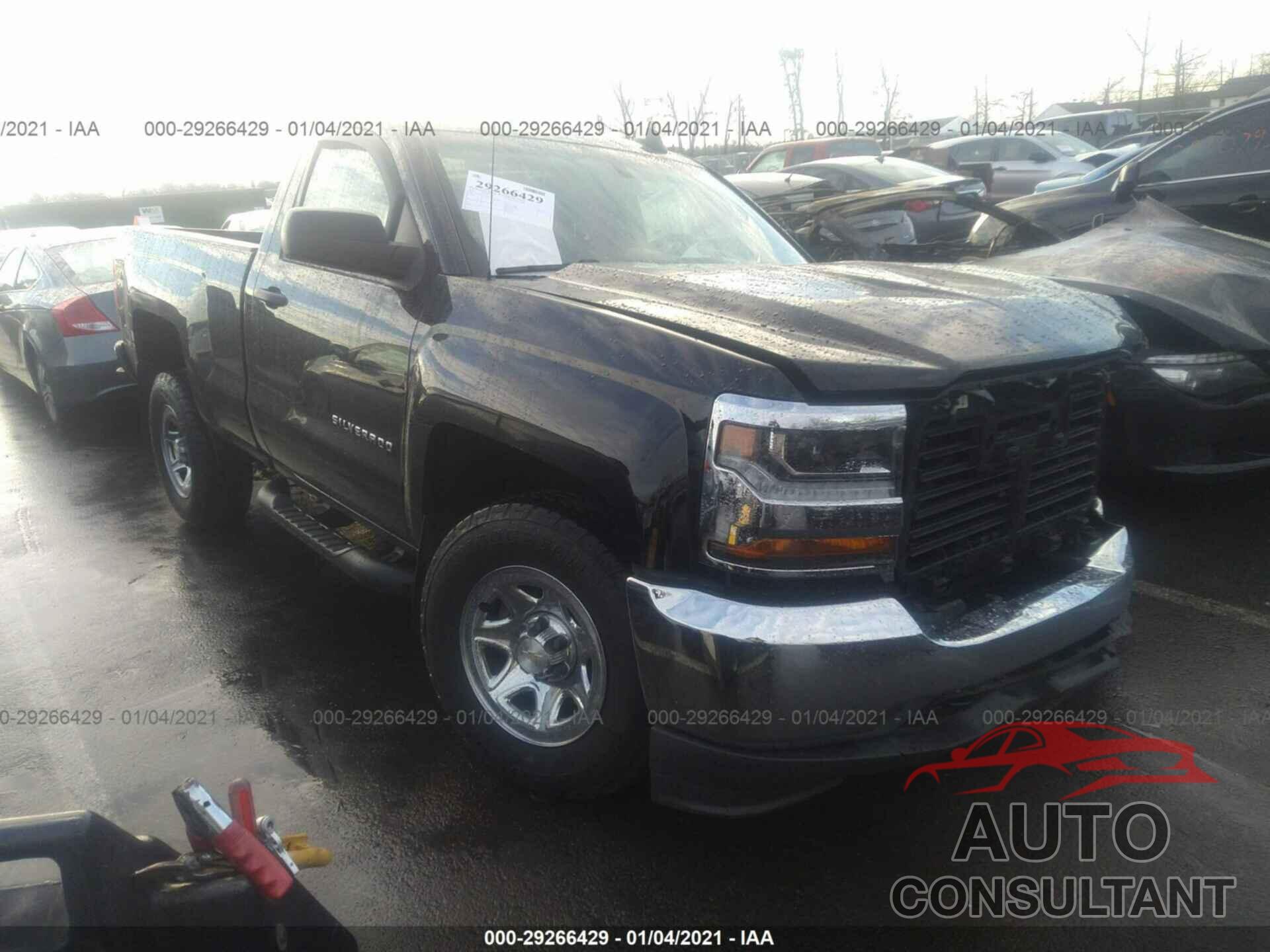 CHEVROLET SILVERADO 1500 2018 - 1GCNKNEC1JZ260792