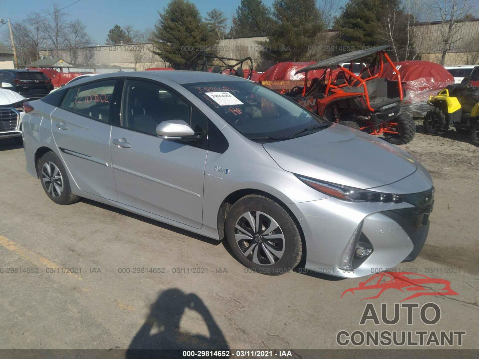 TOYOTA PRIUS PRIME 2017 - JTDKARFP4H3016761