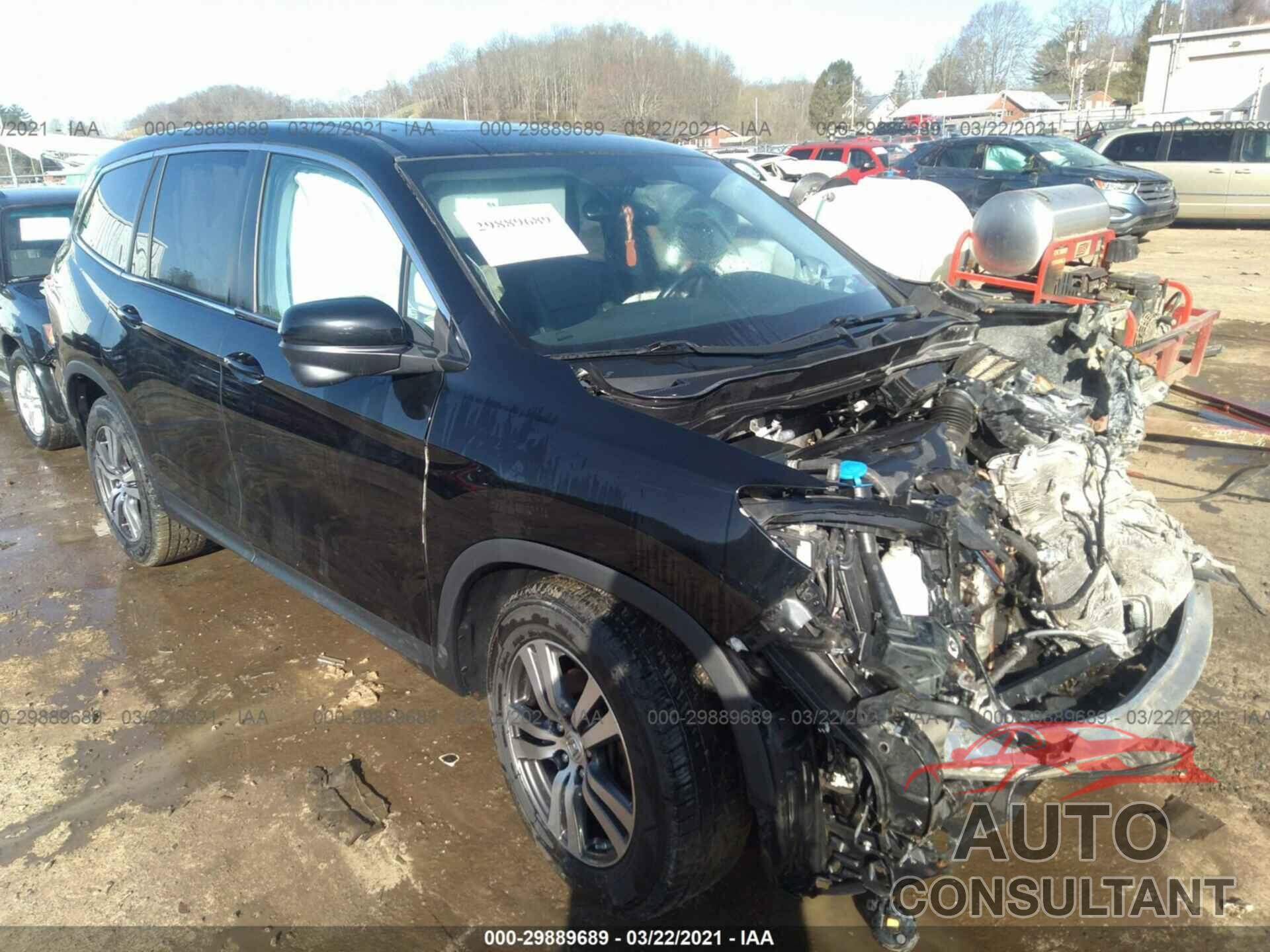 HONDA PILOT 2018 - 5FNYF6H8XJB000282