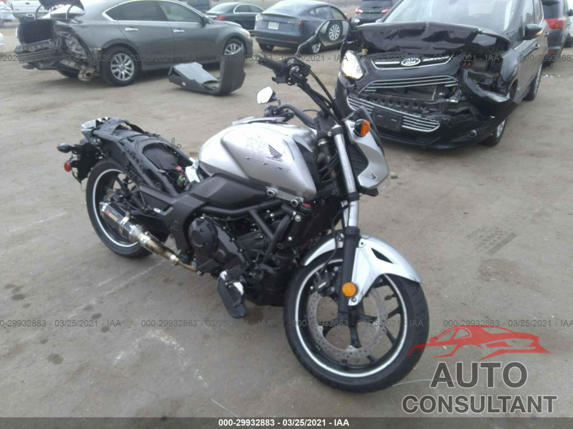 HONDA CTX700 2016 - JH2RC6810GK200011