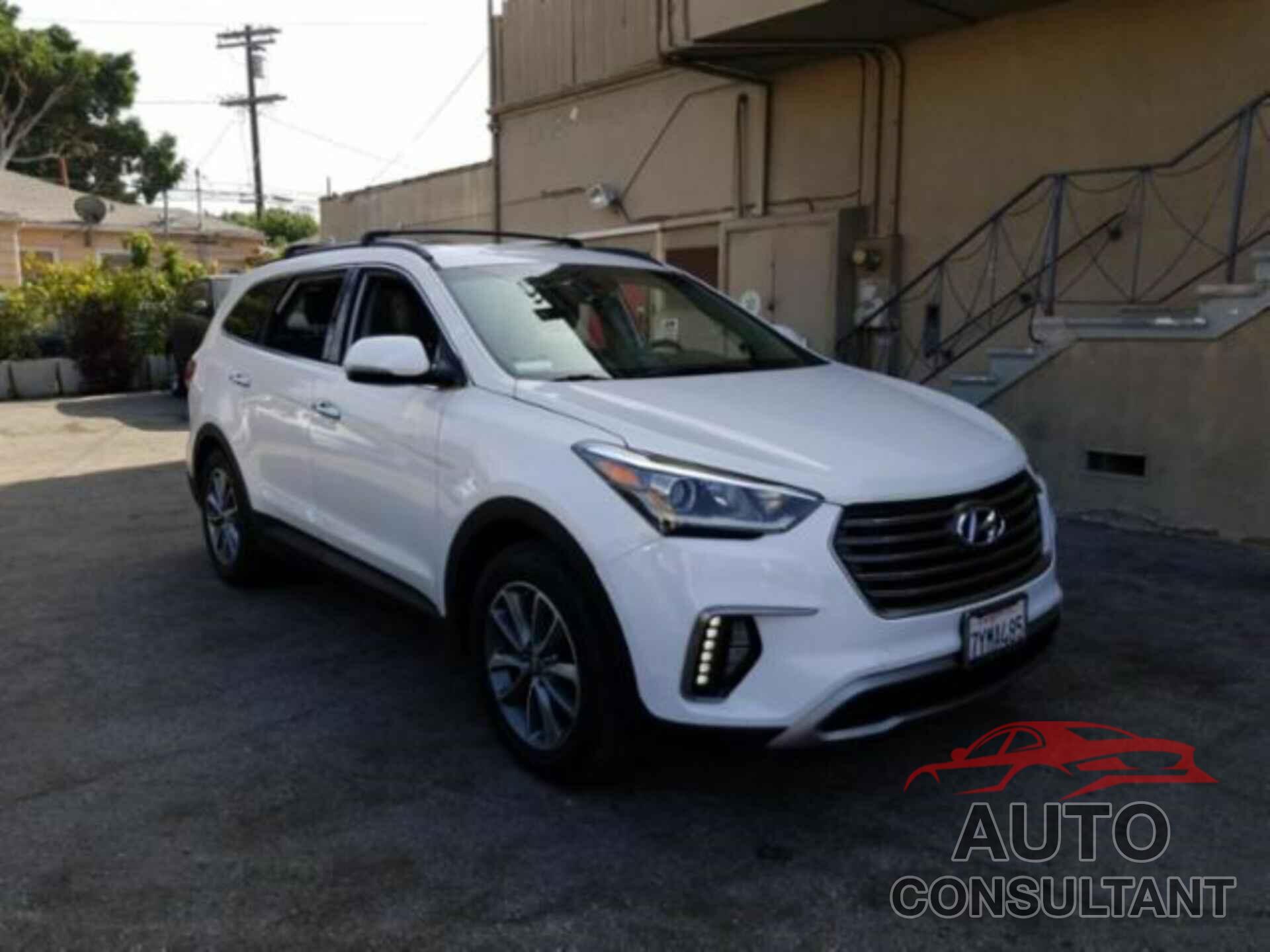 HYUNDAI SANTA FE 2017 - KM8SN4HF3HU245823