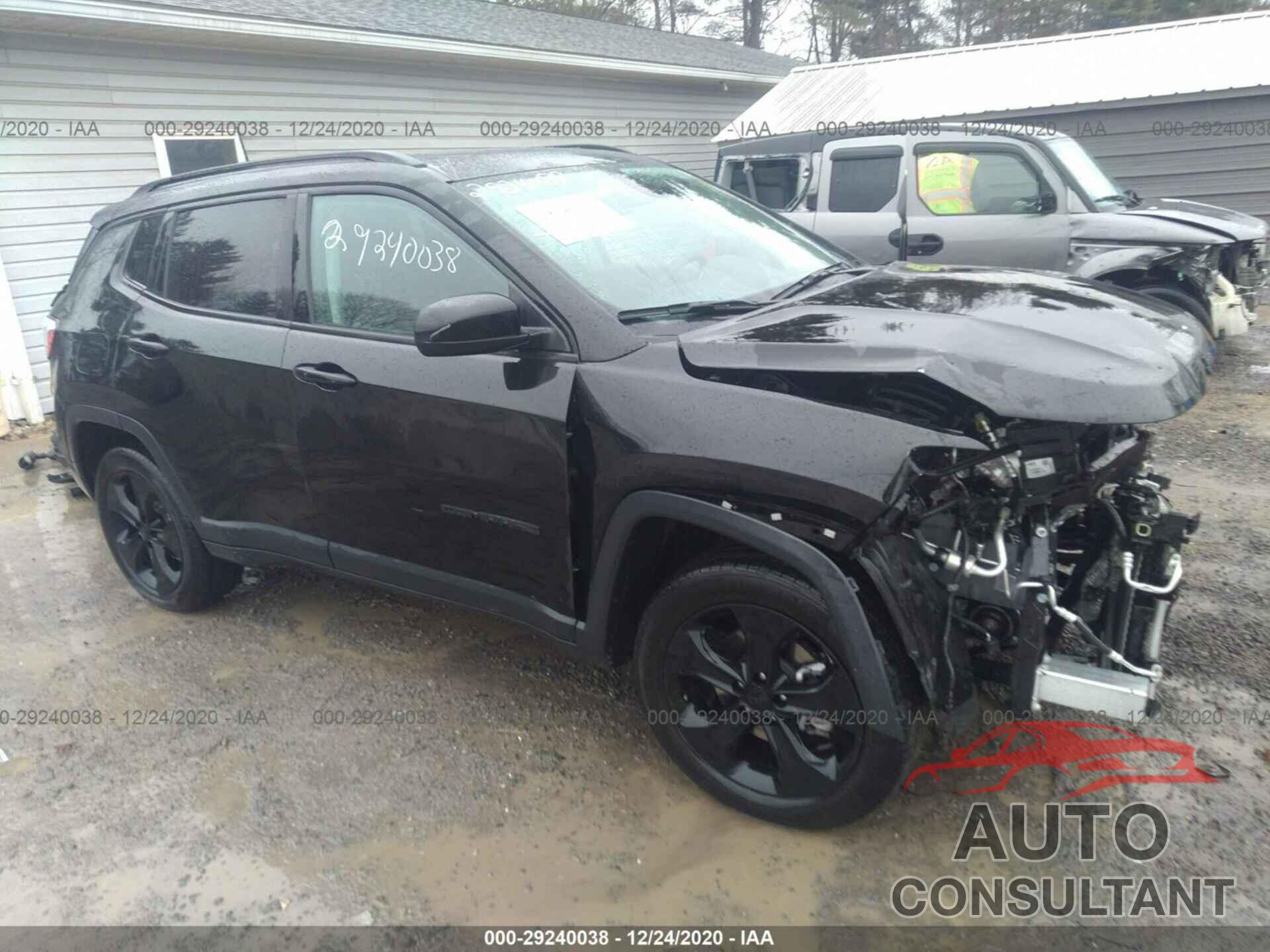 JEEP COMPASS 2020 - 3C4NJDBB2LT165063