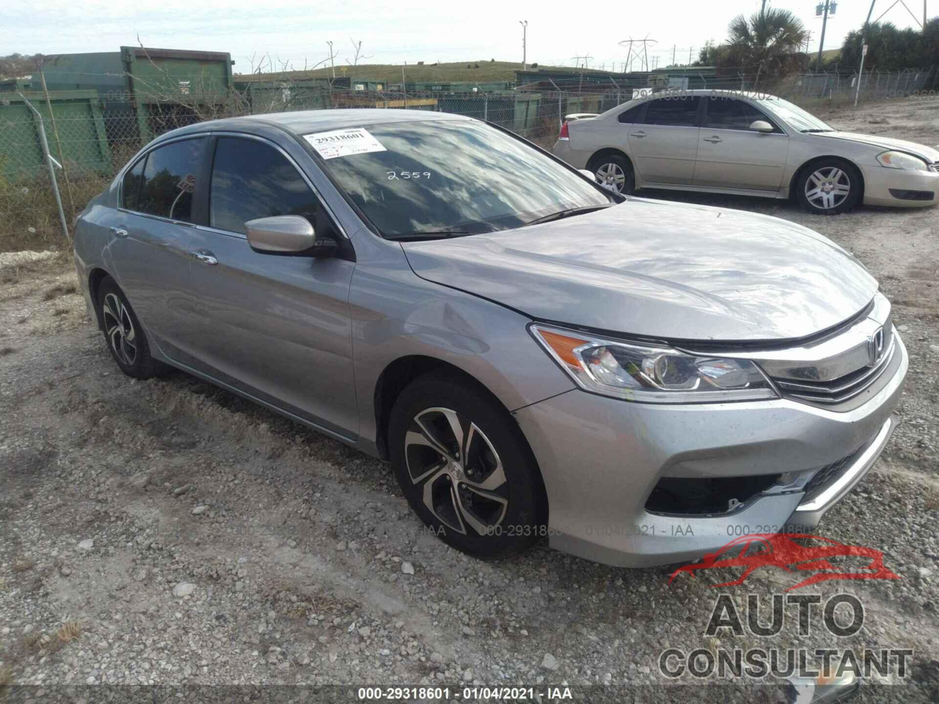 HONDA ACCORD SEDAN 2017 - 1HGCR2F32HA302929