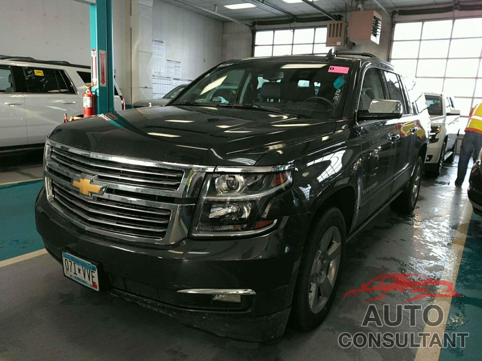 CHEVROLET SUBURBAN 2017 - 1GNSKJKC1HR117682