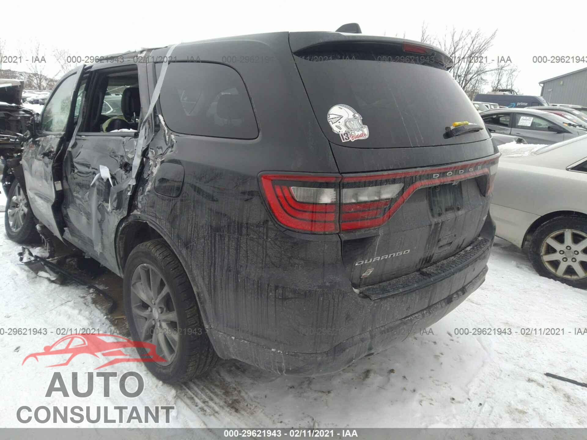 DODGE DURANGO 2018 - 1C4RDJDG5JC149979