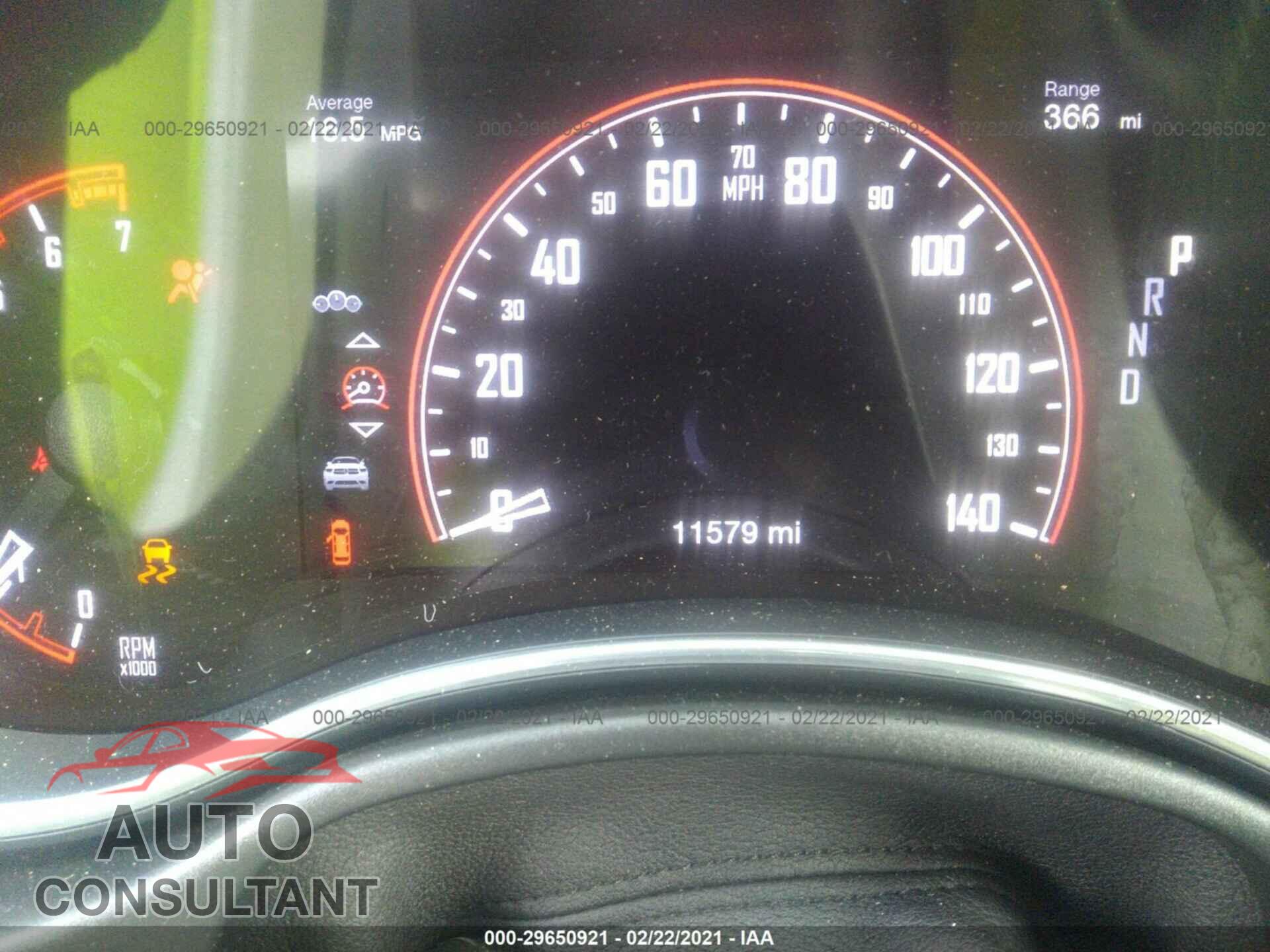 DODGE DURANGO 2020 - 1C4RDJAG3LC166805
