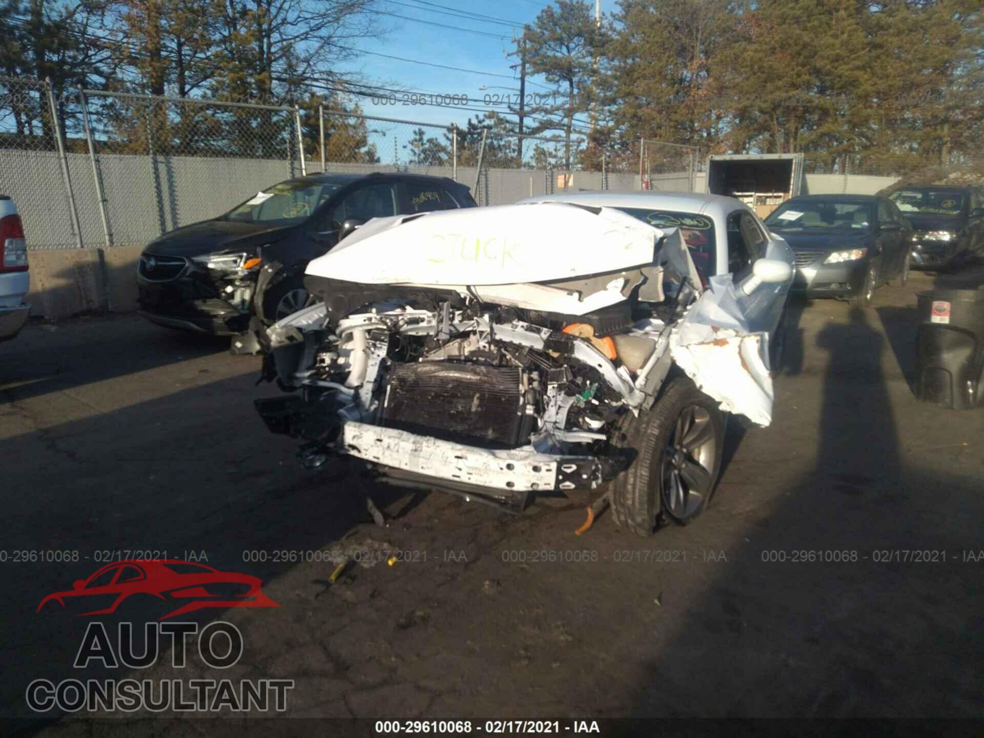 DODGE CHALLENGER 2019 - 2C3CDZAG6KH616063