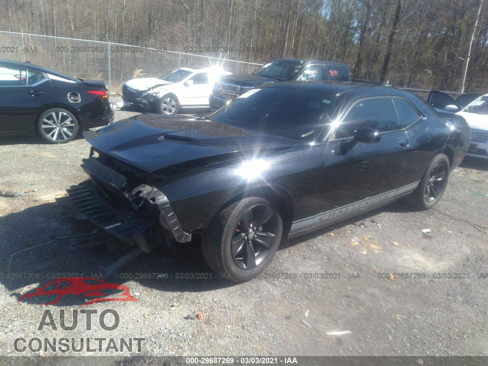 DODGE CHALLENGER 2016 - 2C3CDZAG6GH107565