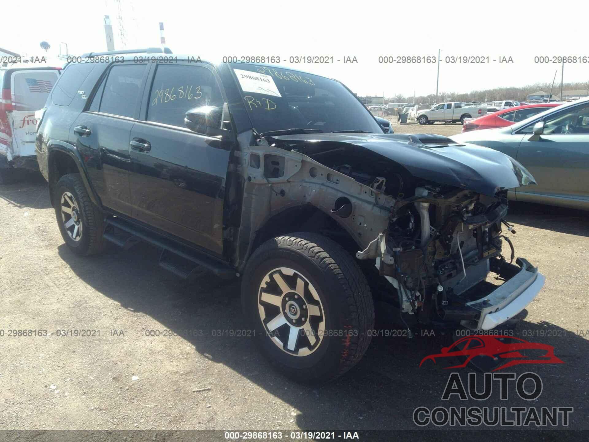 TOYOTA 4RUNNER 2019 - JTEBU5JRXK5631850