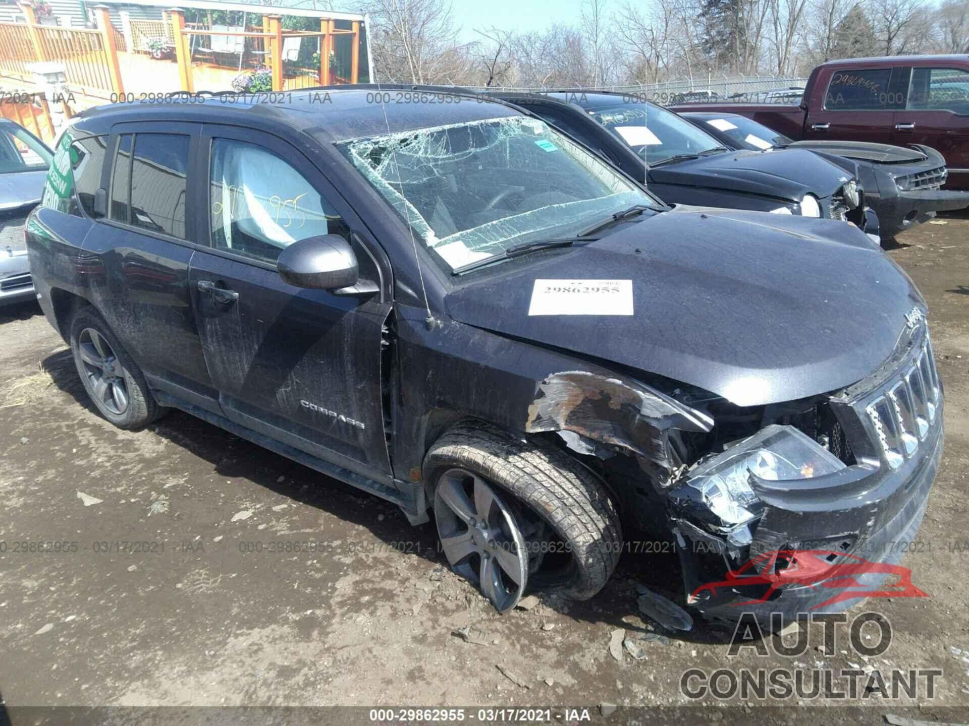 JEEP COMPASS 2017 - 1C4NJCEA4HD119213