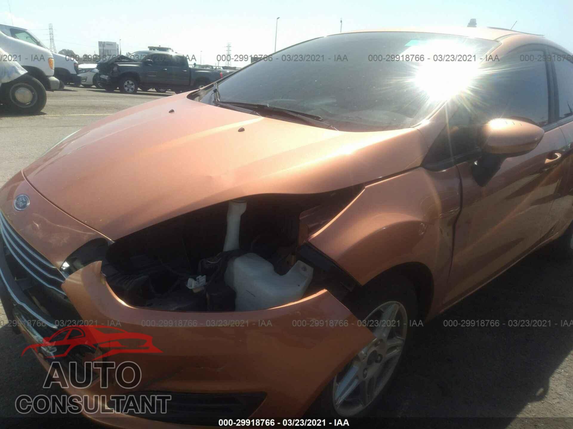 FORD FIESTA 2017 - 3FADP4EJ0HM140358