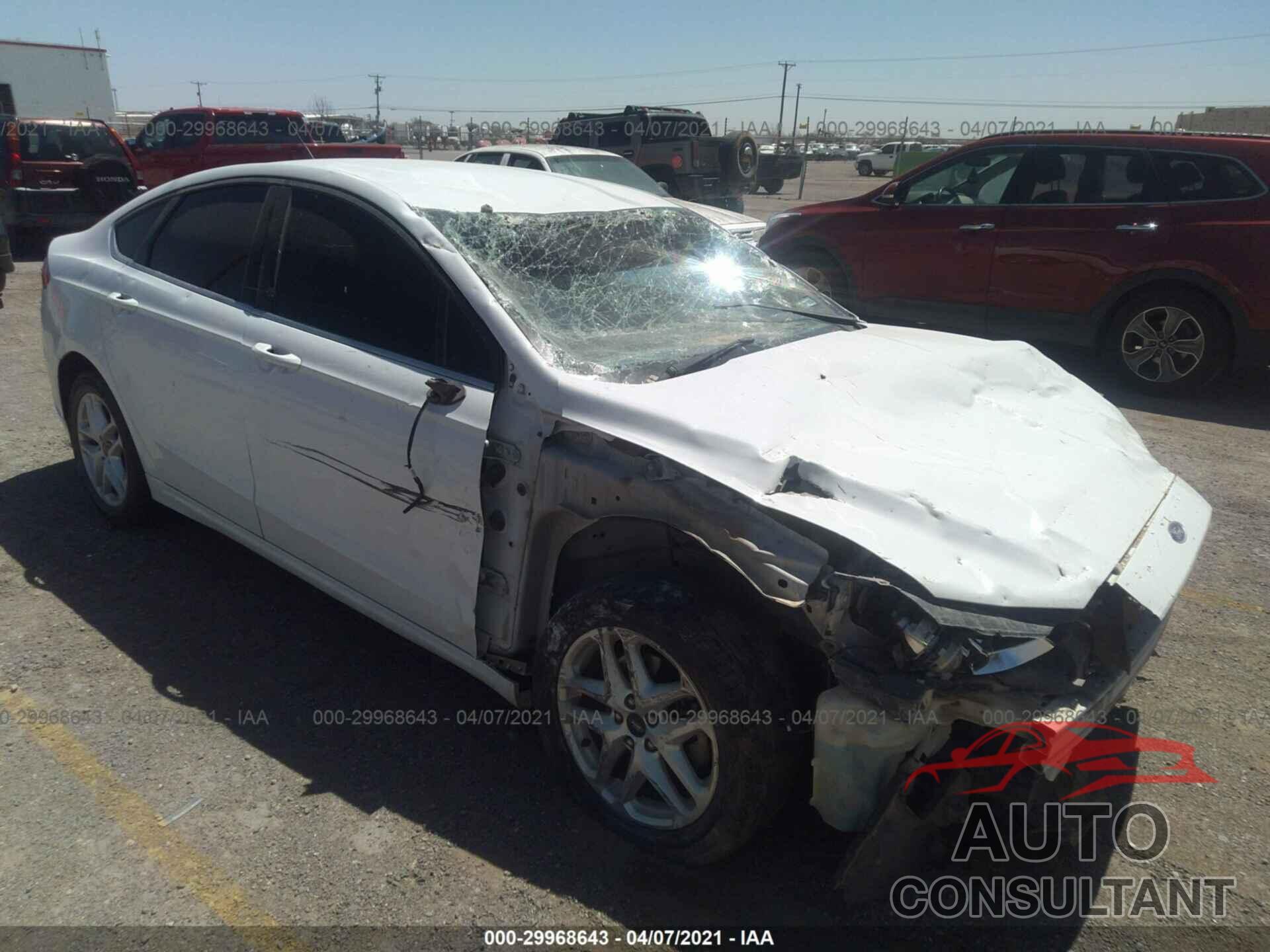 FORD FUSION 2016 - 3FA6P0H70GR144235