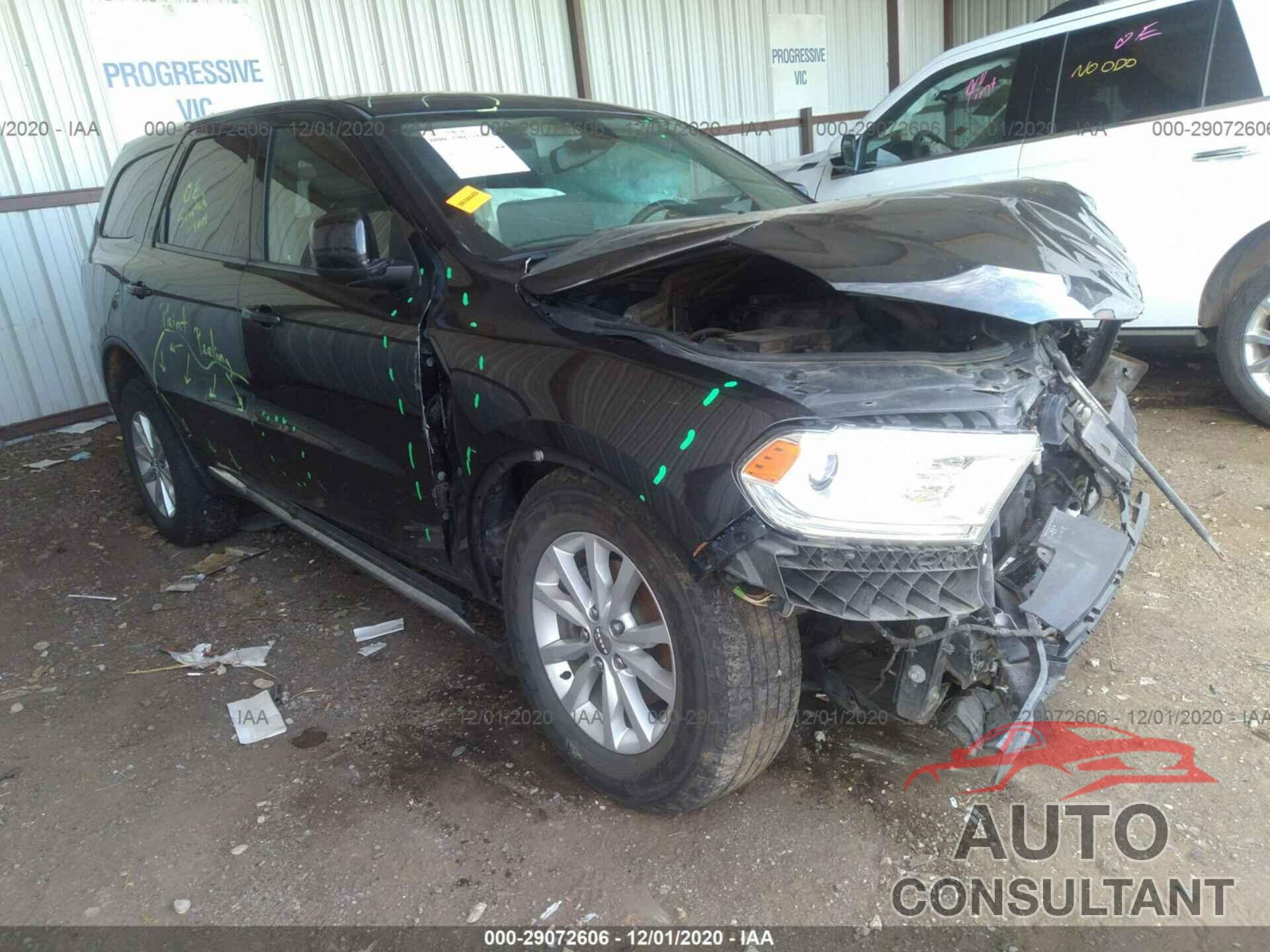 DODGE DURANGO 2015 - 1C4RDJAG2FC240199