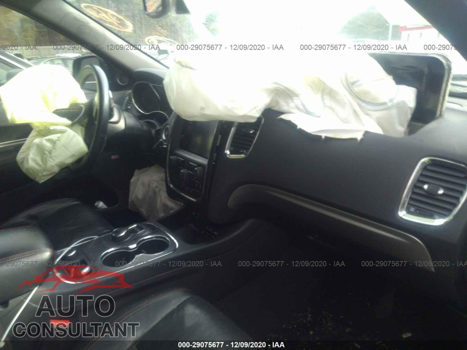 DODGE DURANGO 2017 - 1C4SDJCT8HC725820