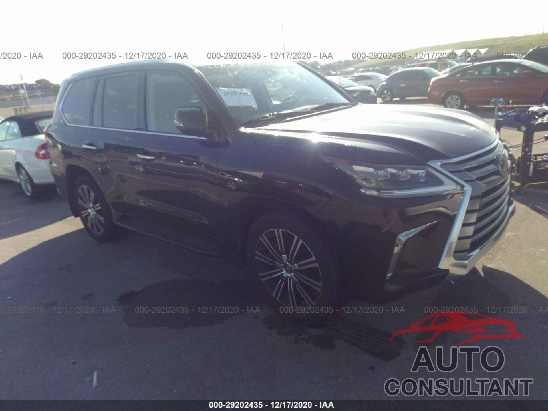 LEXUS LX 2018 - JTJHY7AX1J4262519