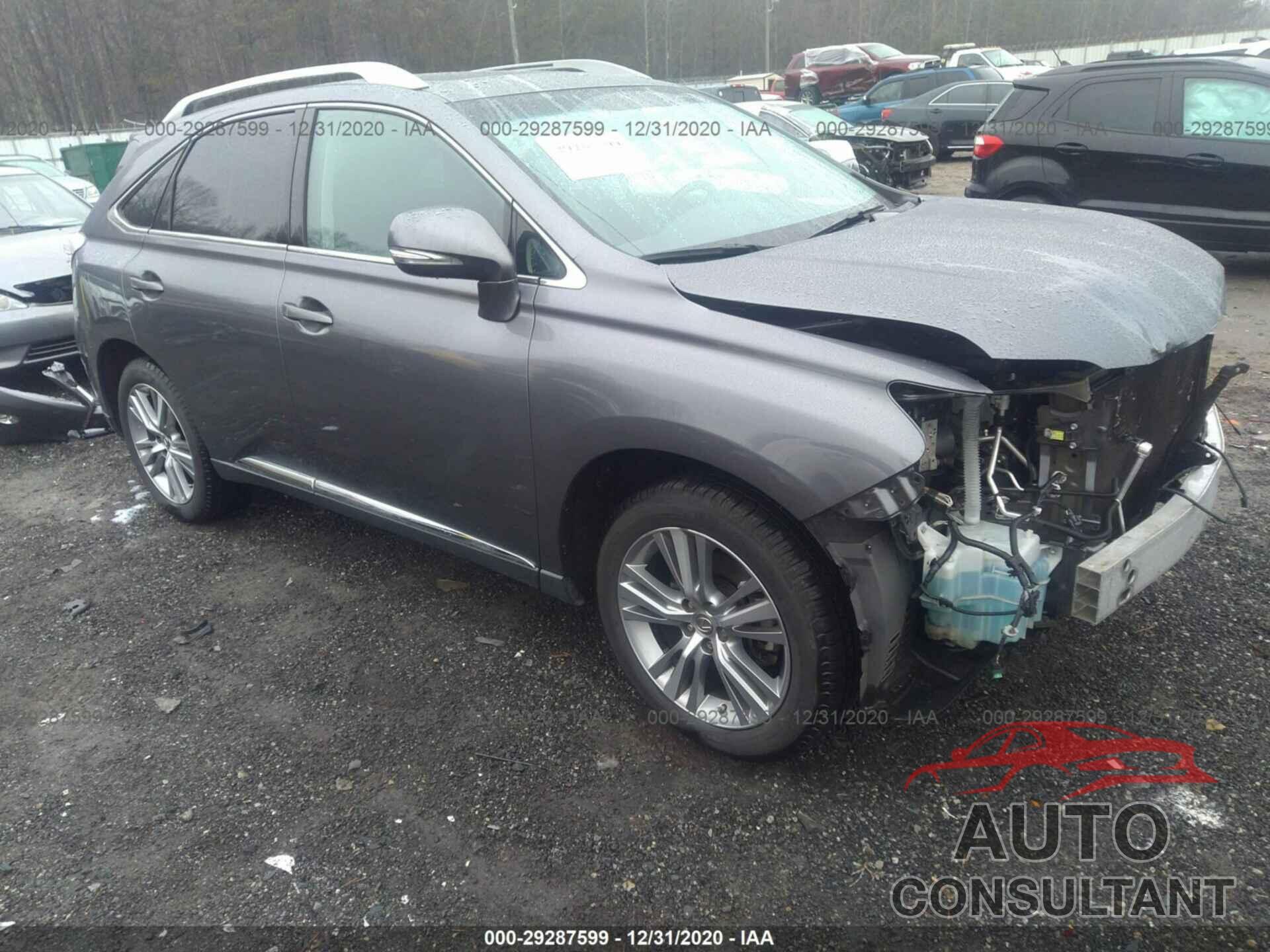 LEXUS RX 350 2015 - 2T2ZK1BA7FC177975