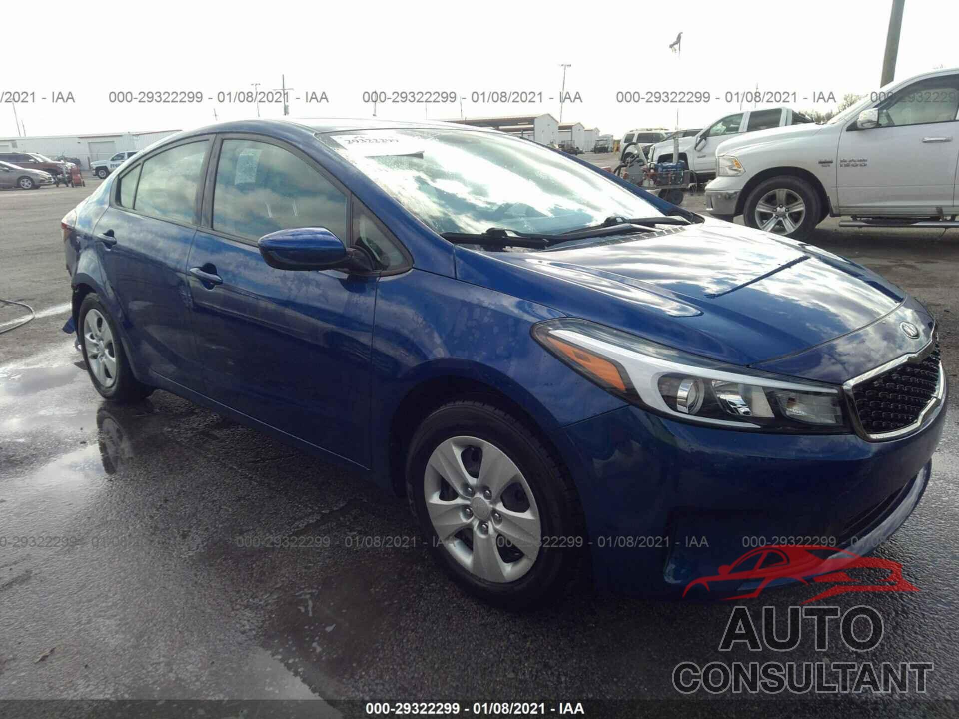 KIA FORTE 2017 - 3KPFL4A7XHE014267